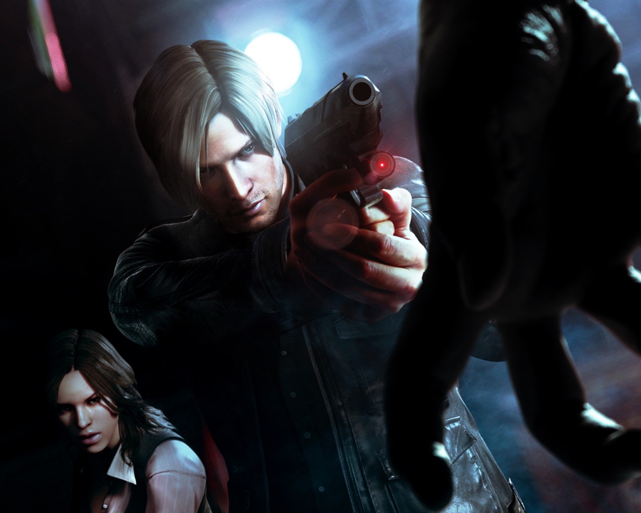 Resident Evil 6 обои HD игры #13 - 1280x1024