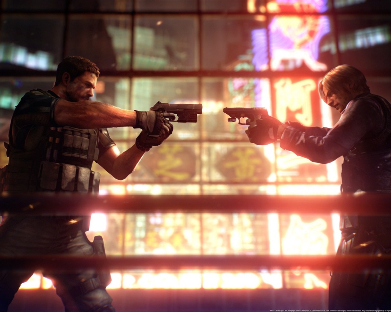 Resident Evil 6 HD game wallpapers #16 - 1280x1024