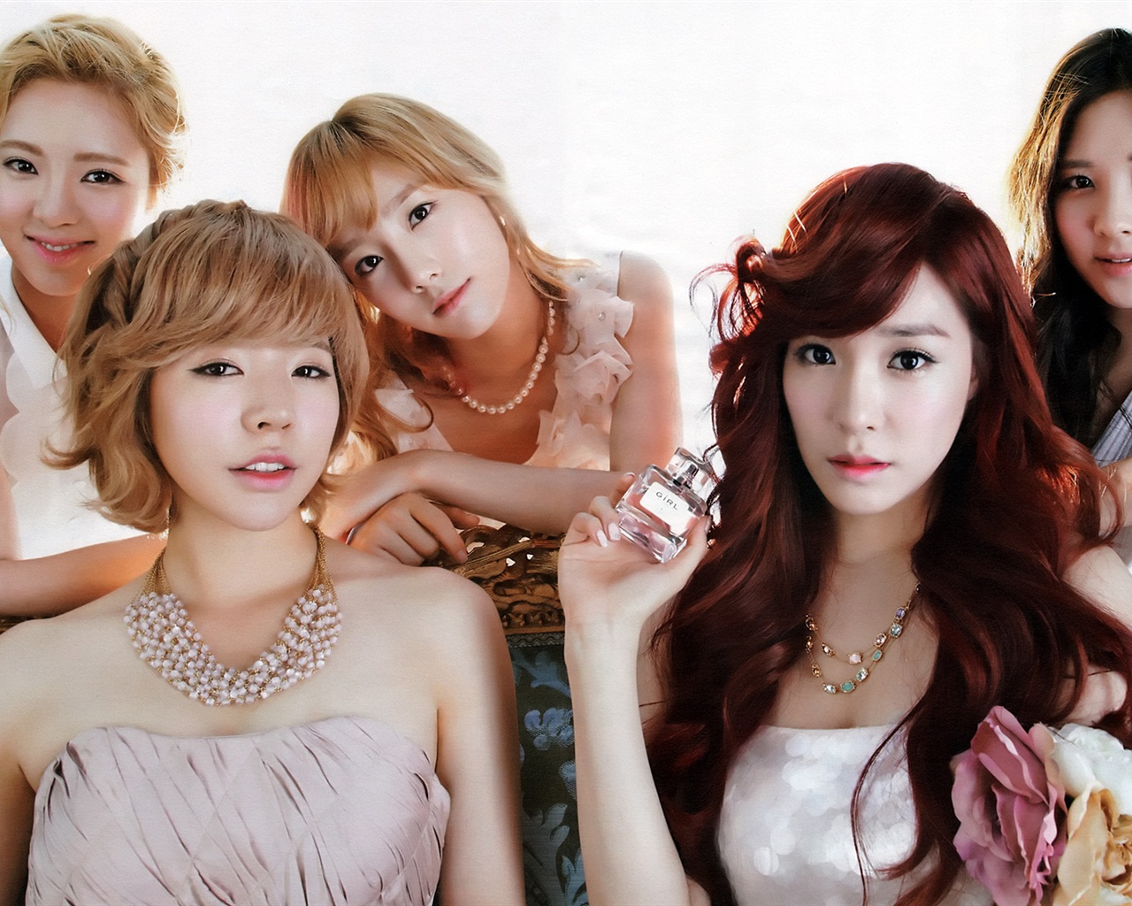 Girls Generation nejnovější HD Tapety Kolekce #4 - 1280x1024
