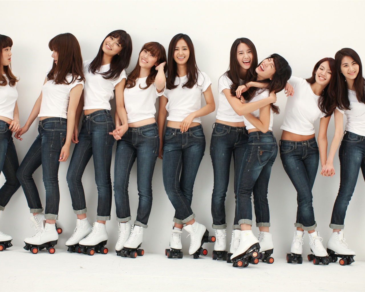 Girls Generation nejnovější HD Tapety Kolekce #9 - 1280x1024