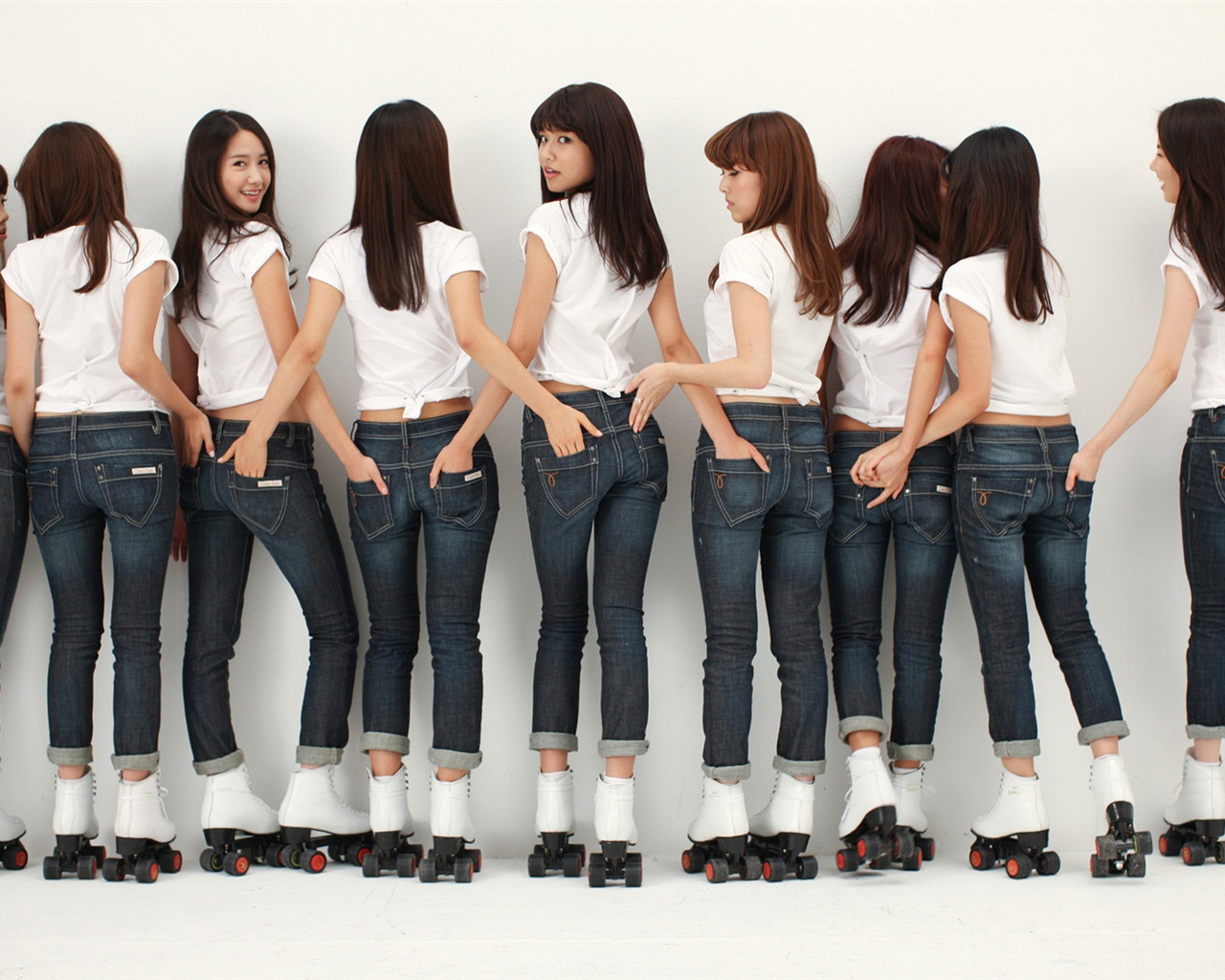 Generation Girls HD wallpapers dernière collection #13 - 1280x1024
