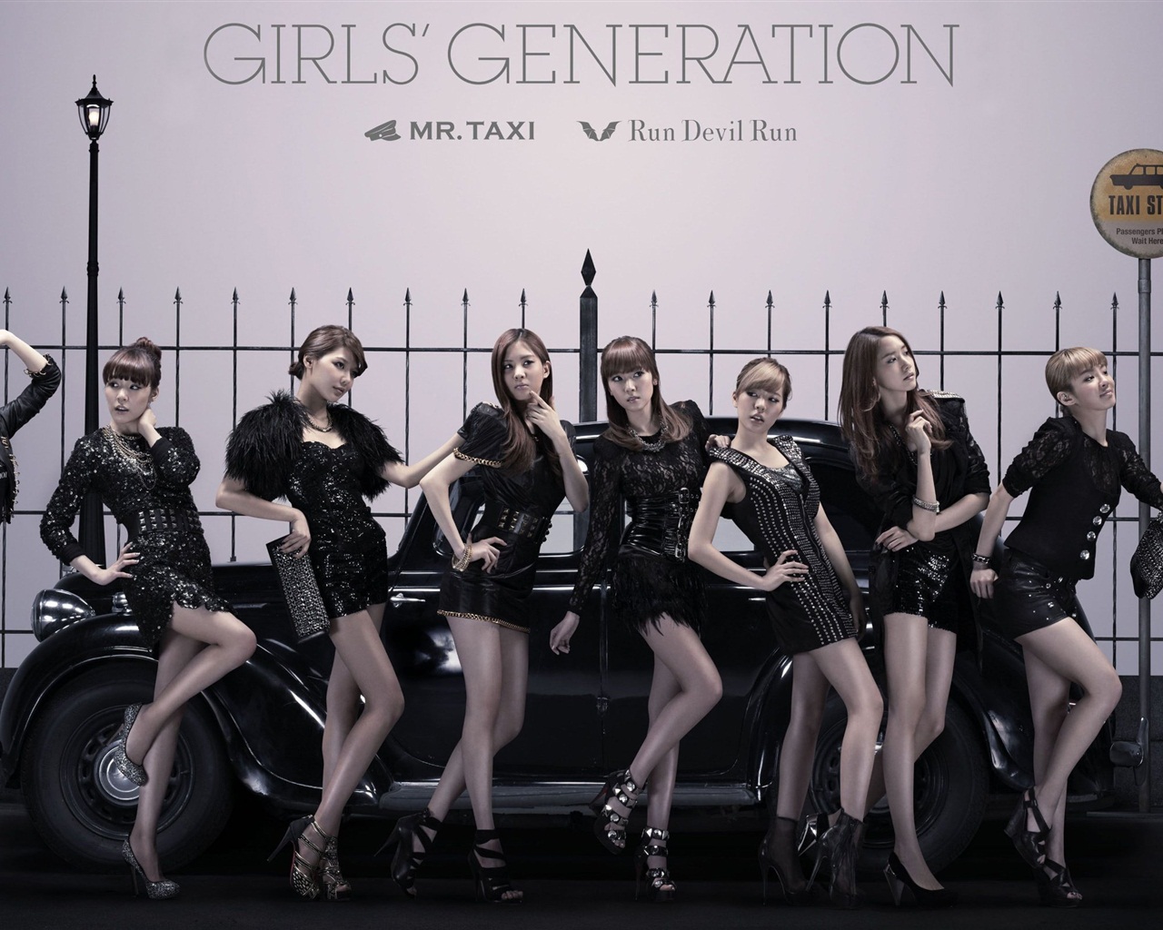 Generation Girls HD wallpapers dernière collection #14 - 1280x1024