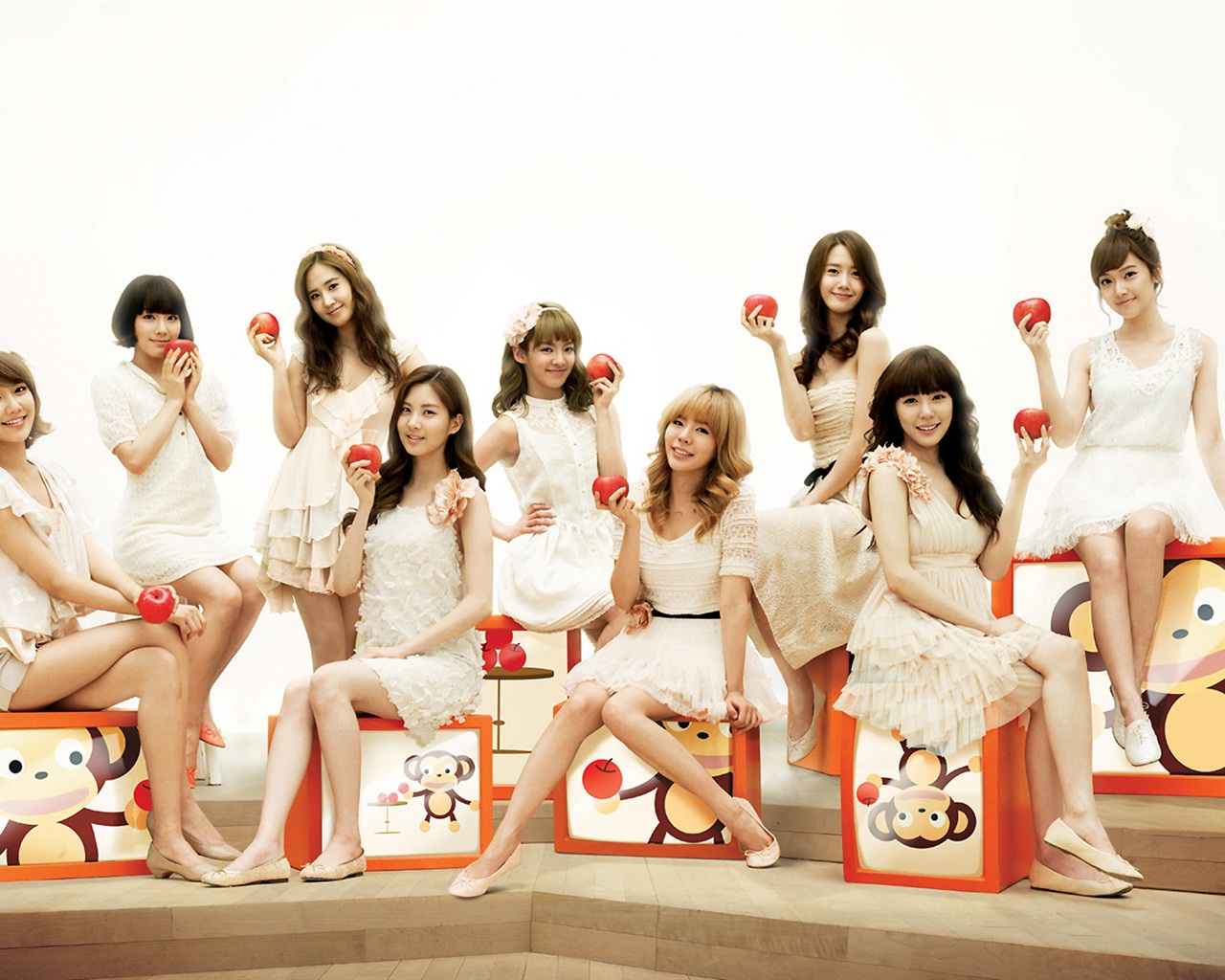 Generation Girls HD wallpapers dernière collection #16 - 1280x1024