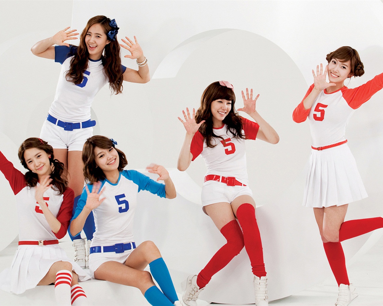 Generation Girls HD wallpapers dernière collection #17 - 1280x1024
