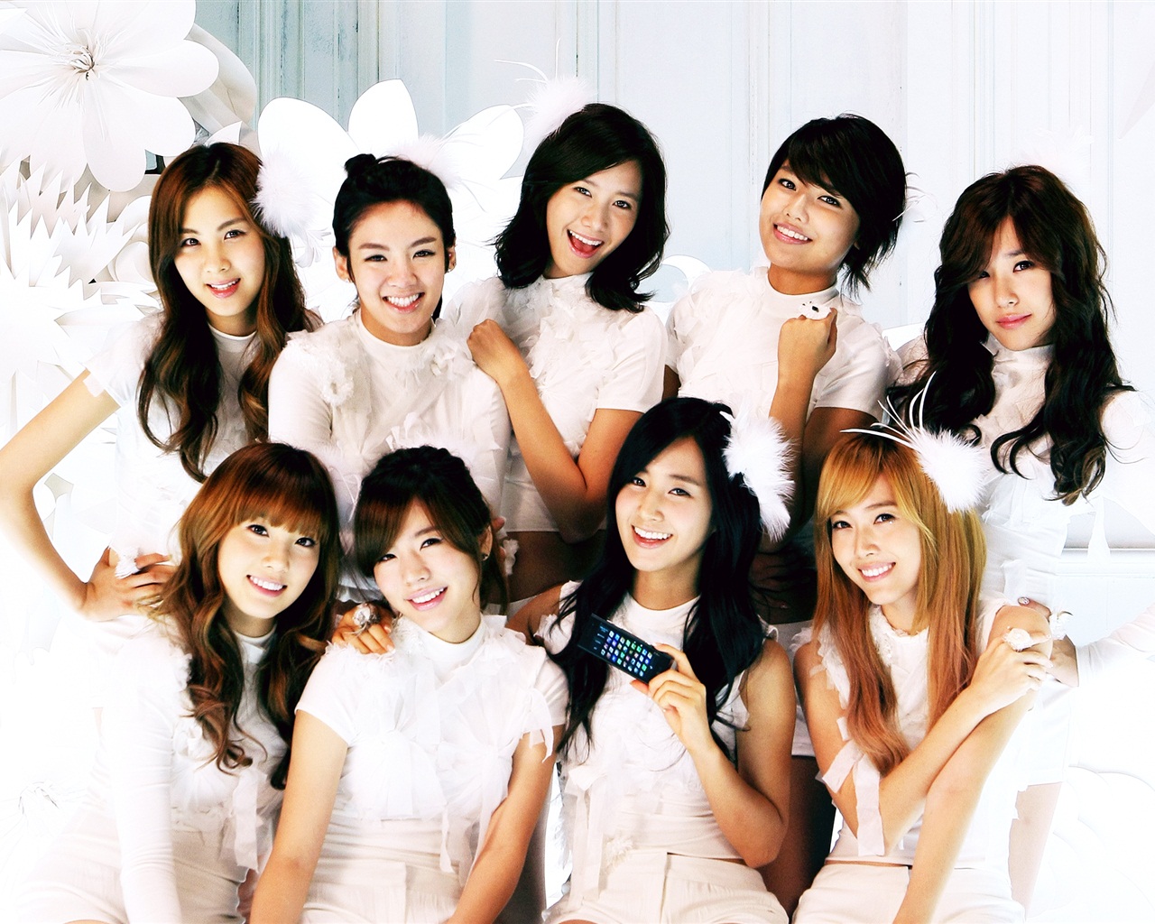 Girls Generation последние HD обои коллекция #20 - 1280x1024