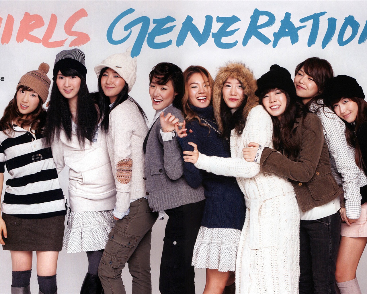 Girls Generation latest HD wallpapers collection #23 - 1280x1024