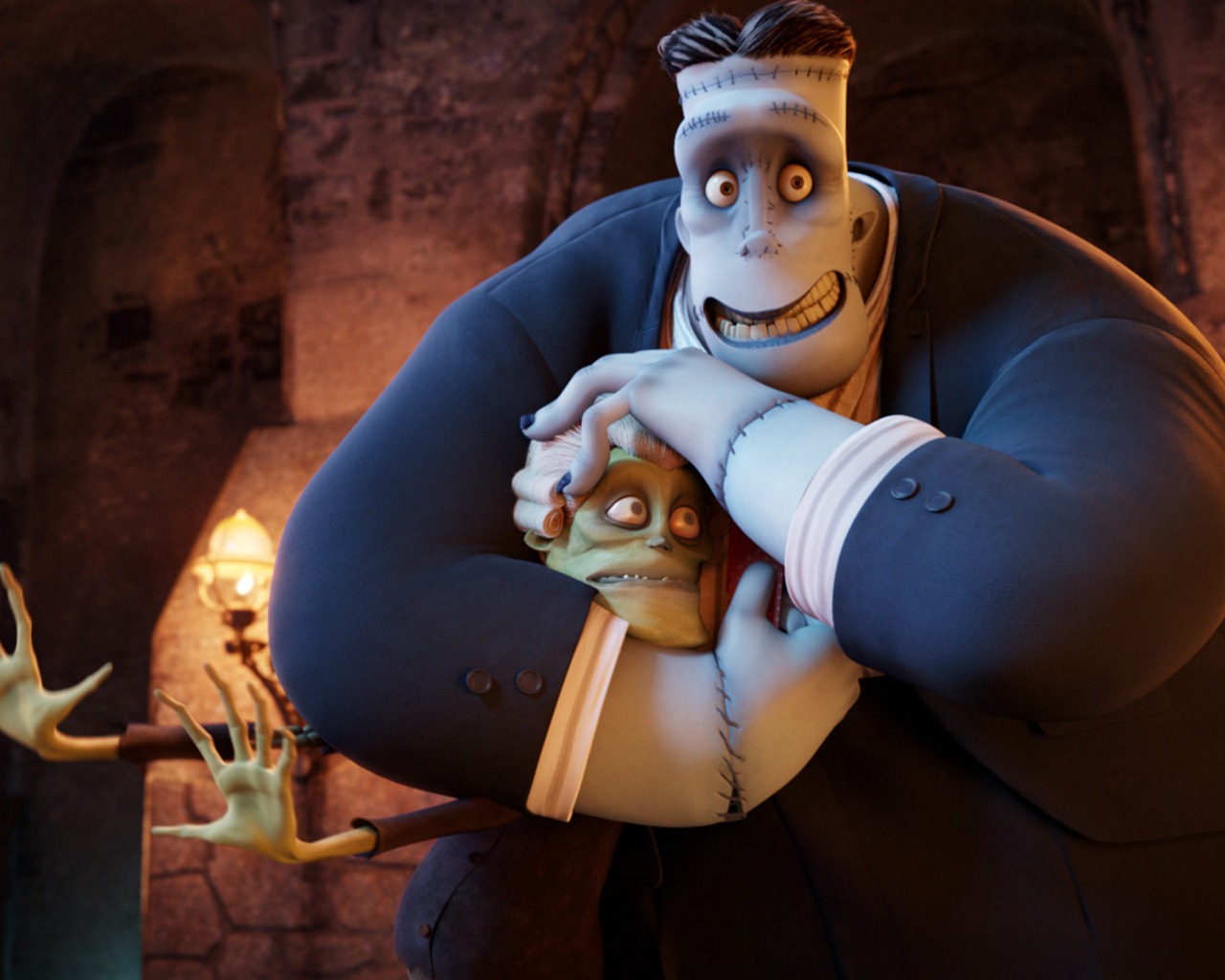 Hotel Transylvania 호텔 트랜 실배 니아 HD 배경 화면 #4 - 1280x1024