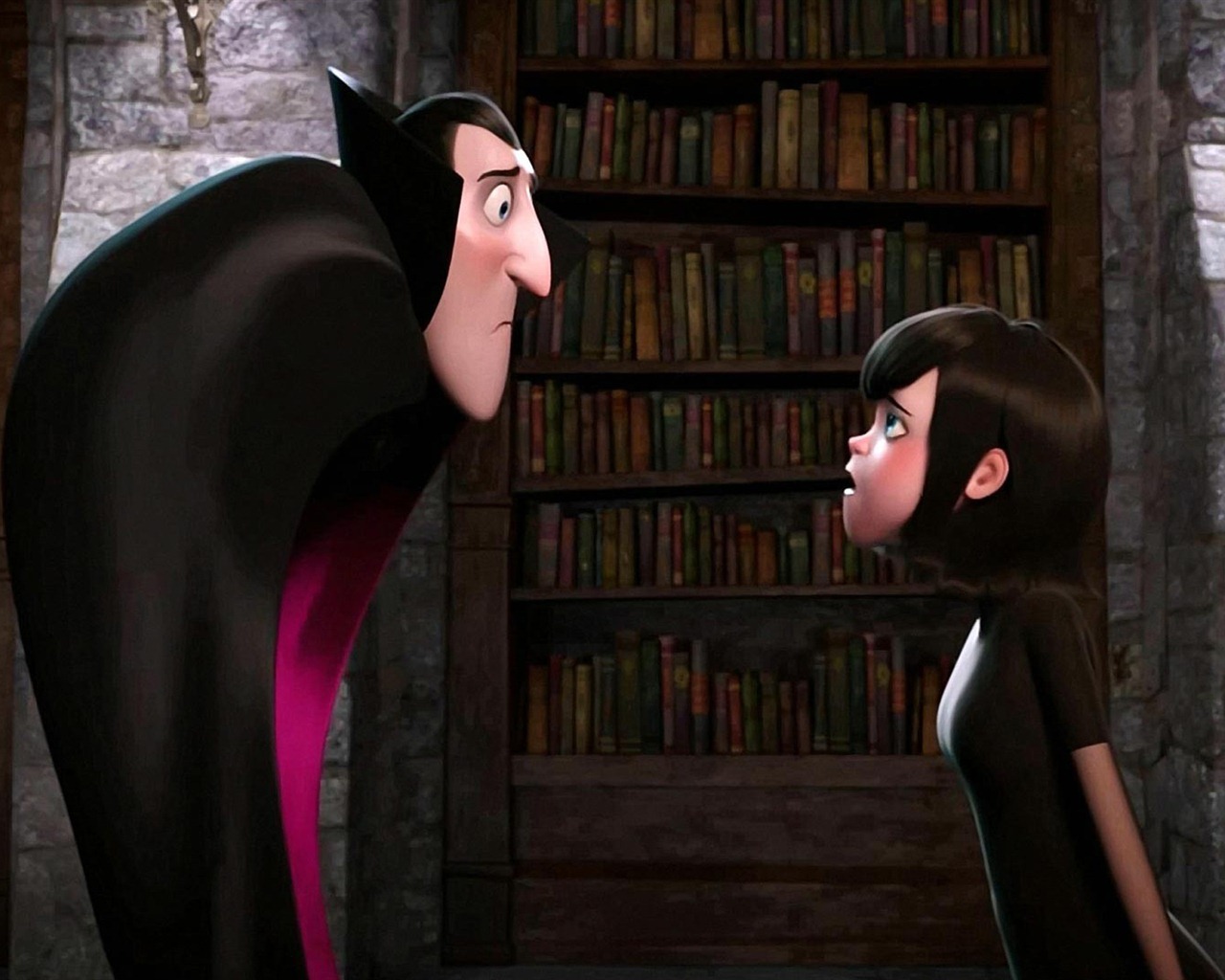 Hotel Transylvania HD wallpapers #14 - 1280x1024