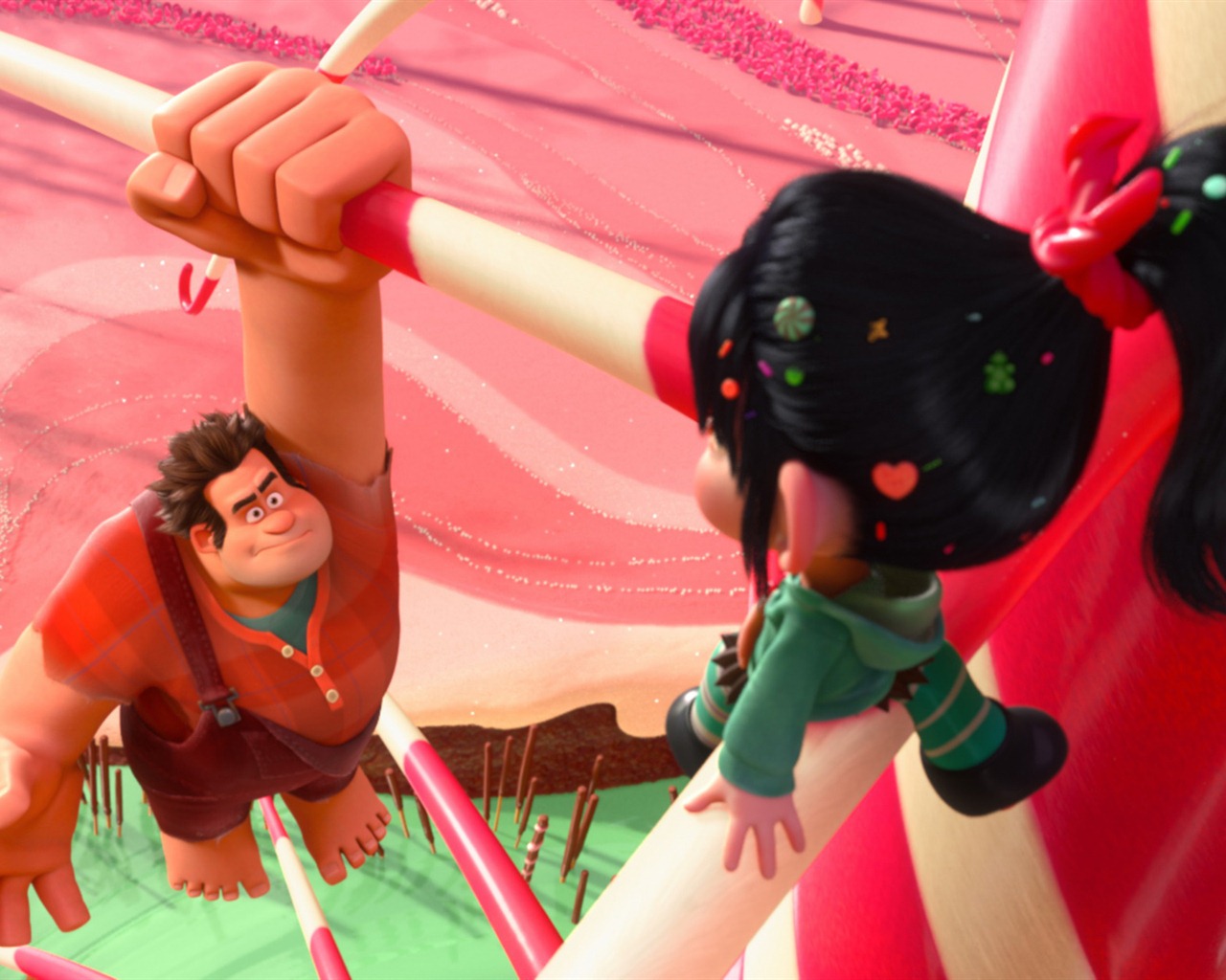 Wreck-It Ralph 無敵破壞王 高清壁紙 #10 - 1280x1024