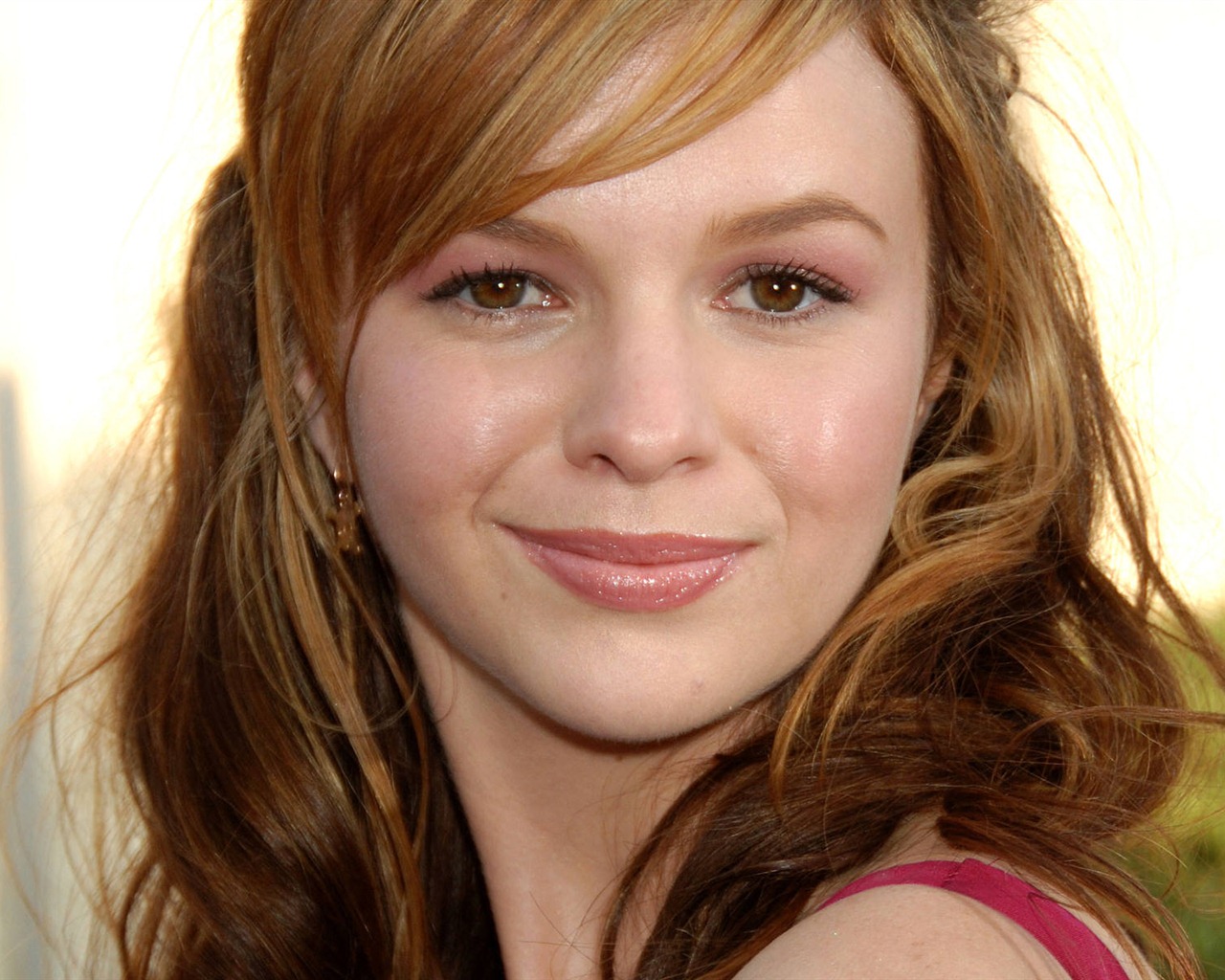 Amber Tamblyn krásné tapety #2 - 1280x1024