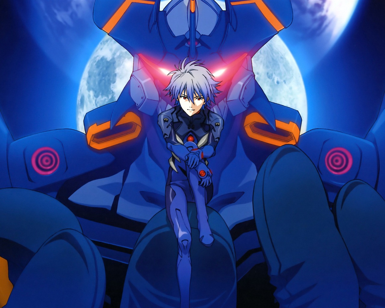 Neon Genesis Evangelion HD обои #2 - 1280x1024