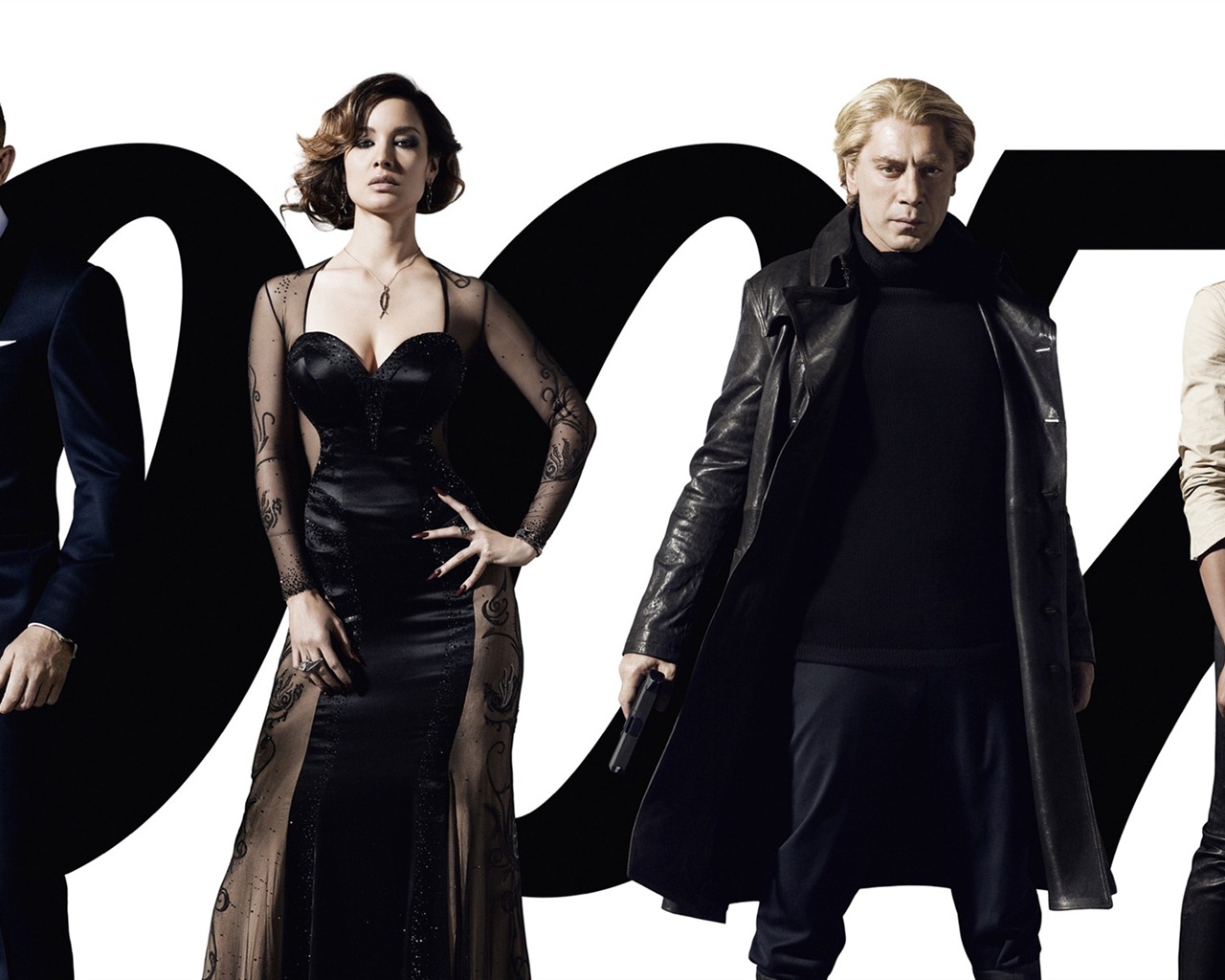 Skyfall 007のHDの壁紙 #1 - 1280x1024