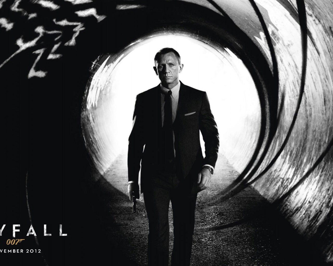 Skyfall 007의 HD 배경 화면 #11 - 1280x1024