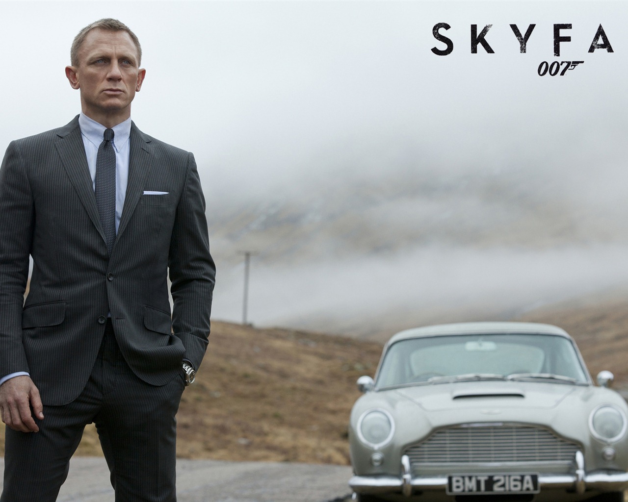 Skyfall 007의 HD 배경 화면 #12 - 1280x1024