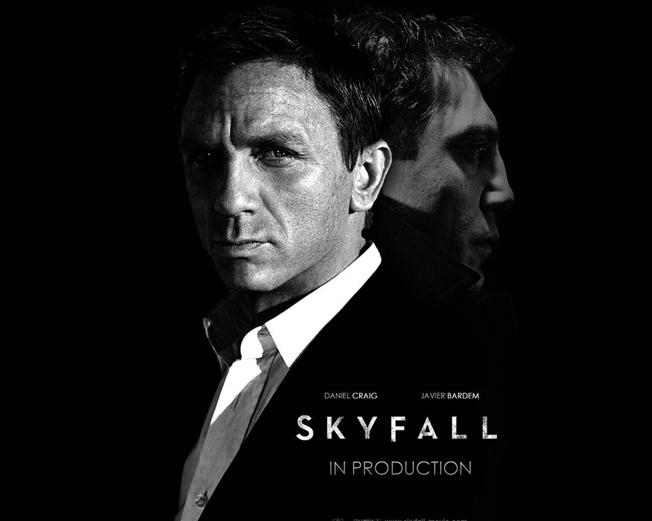 Skyfall 007 HD обои #14 - 1280x1024