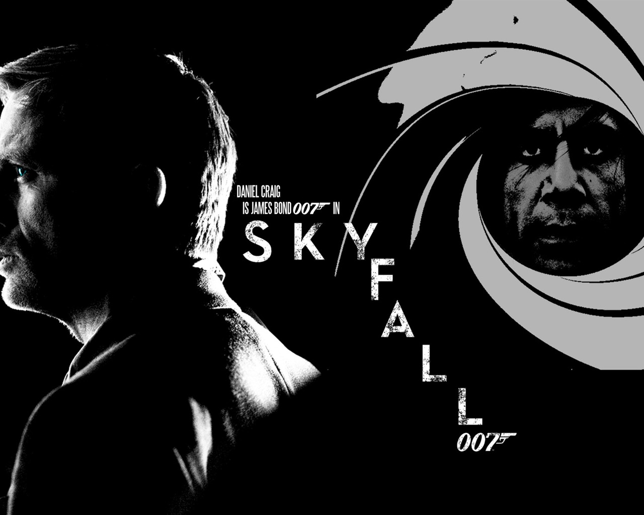 Skyfall 007：大破天幕杀机 高清壁纸16 - 1280x1024