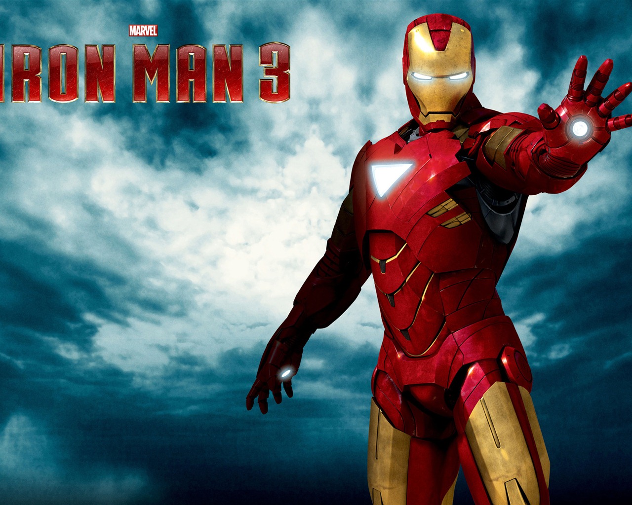 Iron Man 3 fonds d'écran HD #3 - 1280x1024