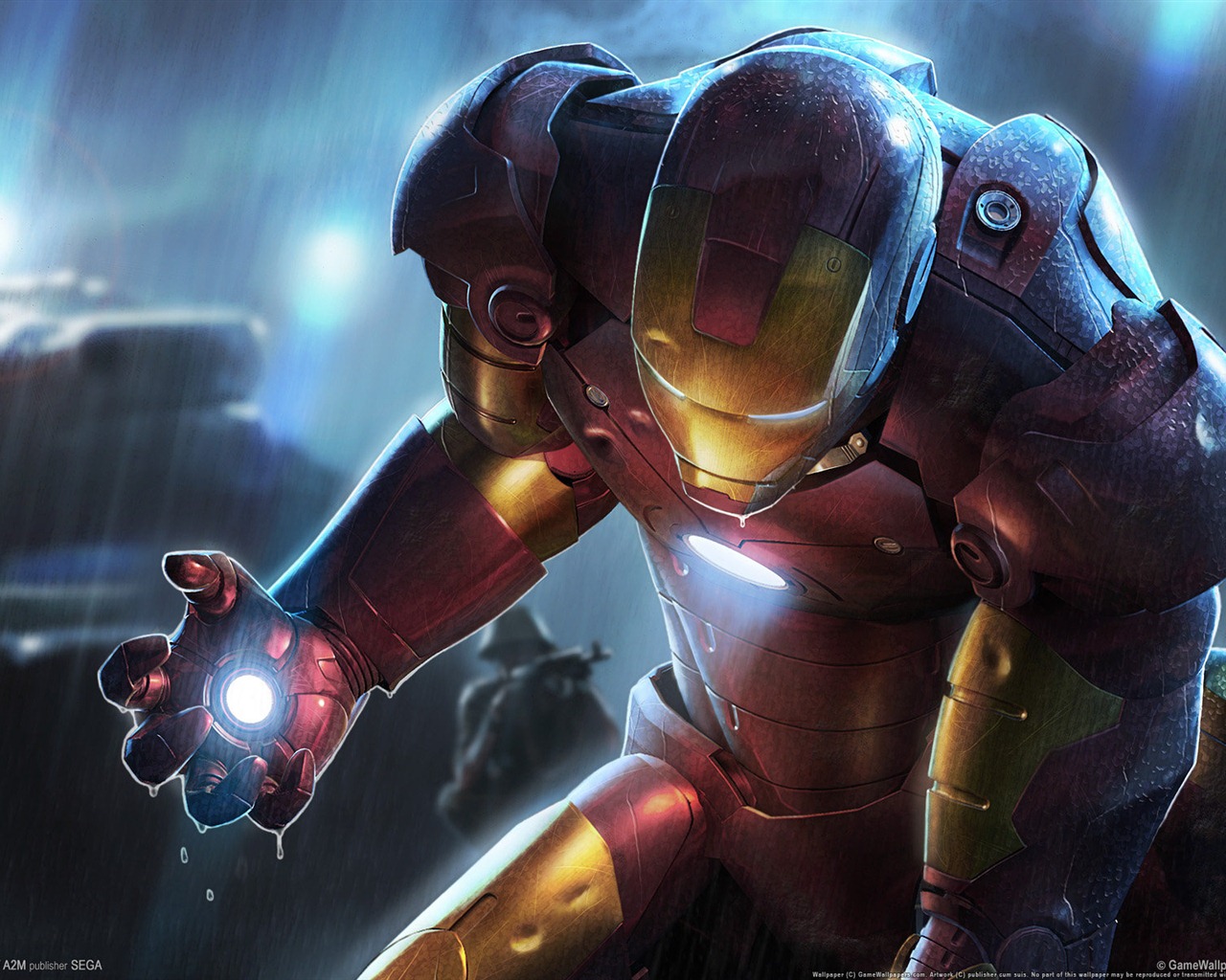 Iron Man 3 fondos de pantalla HD #4 - 1280x1024
