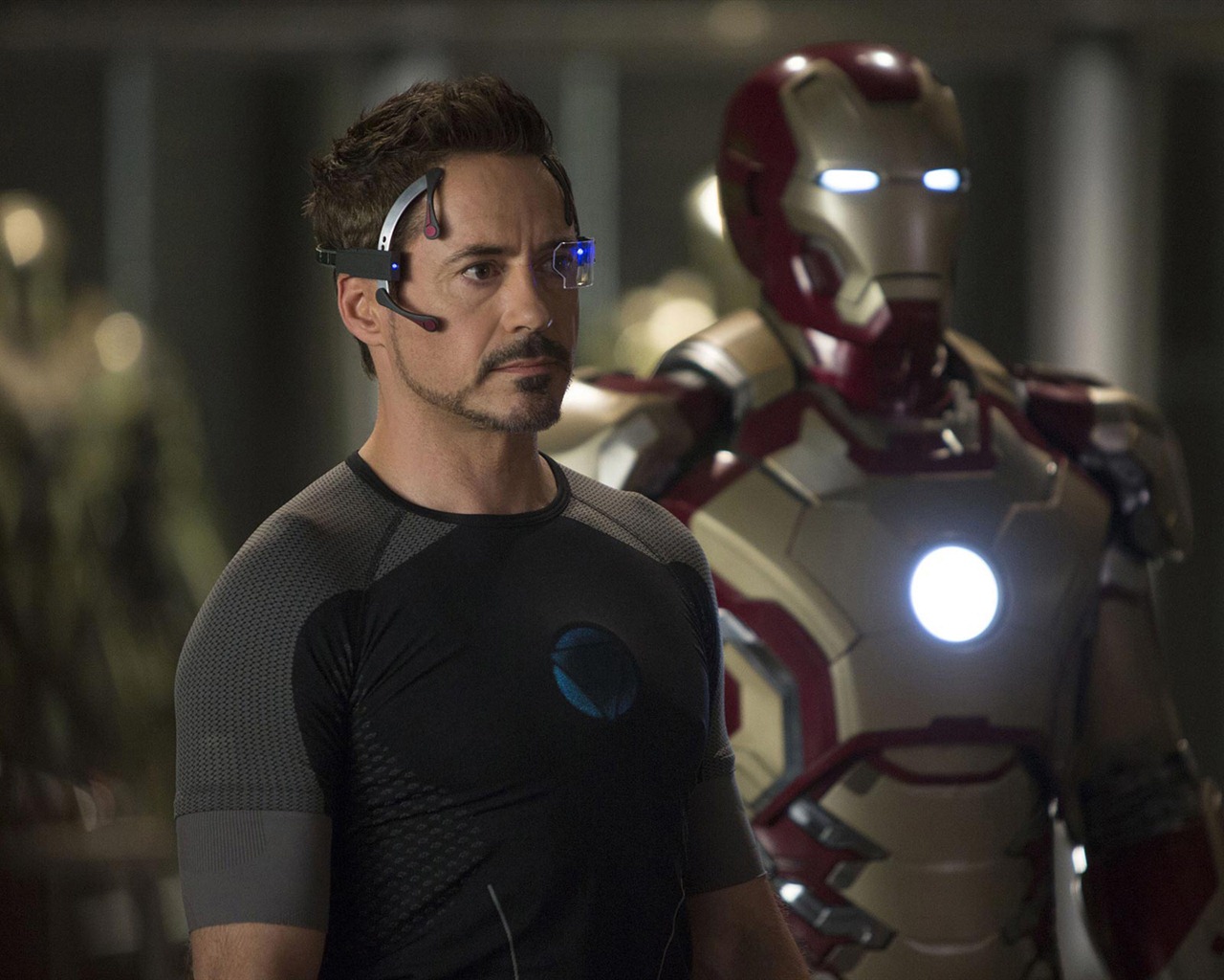 Iron Man 3 HD обои #7 - 1280x1024