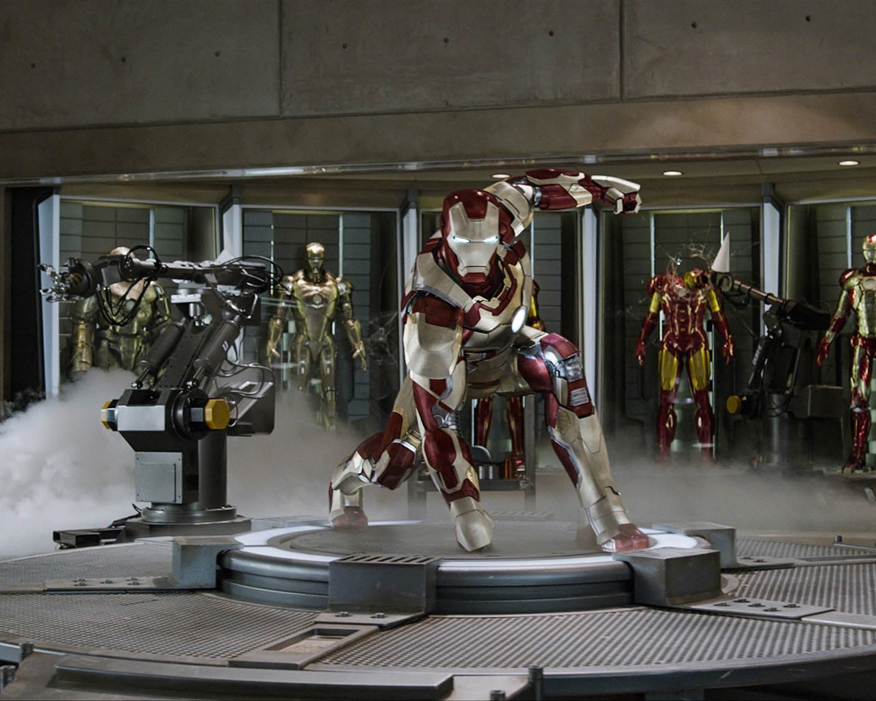 Iron Man 3 HD tapety na plochu #9 - 1280x1024
