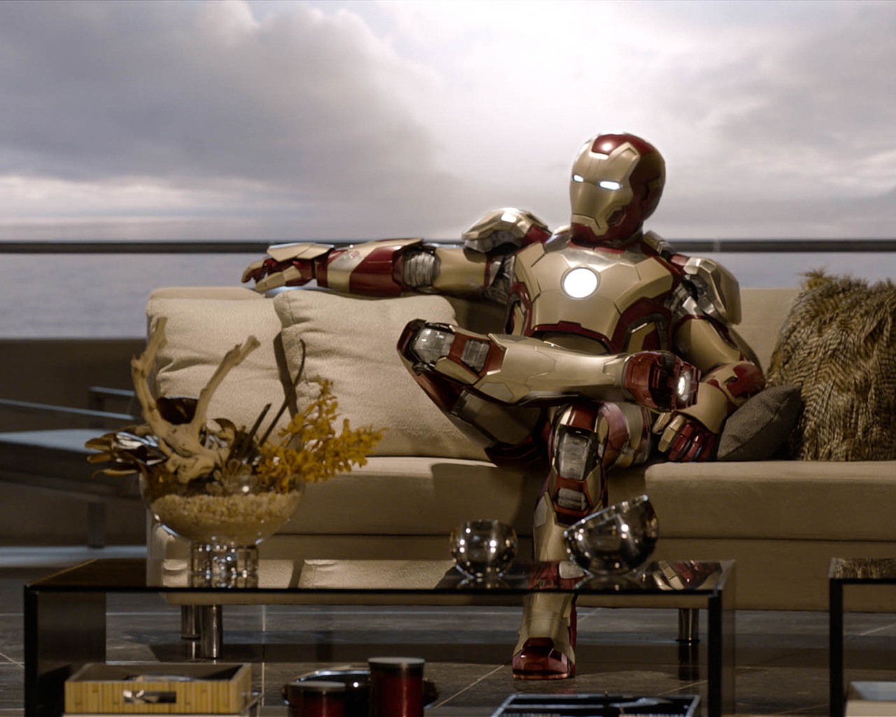 Iron Man 3 HD wallpapers #10 - 1280x1024