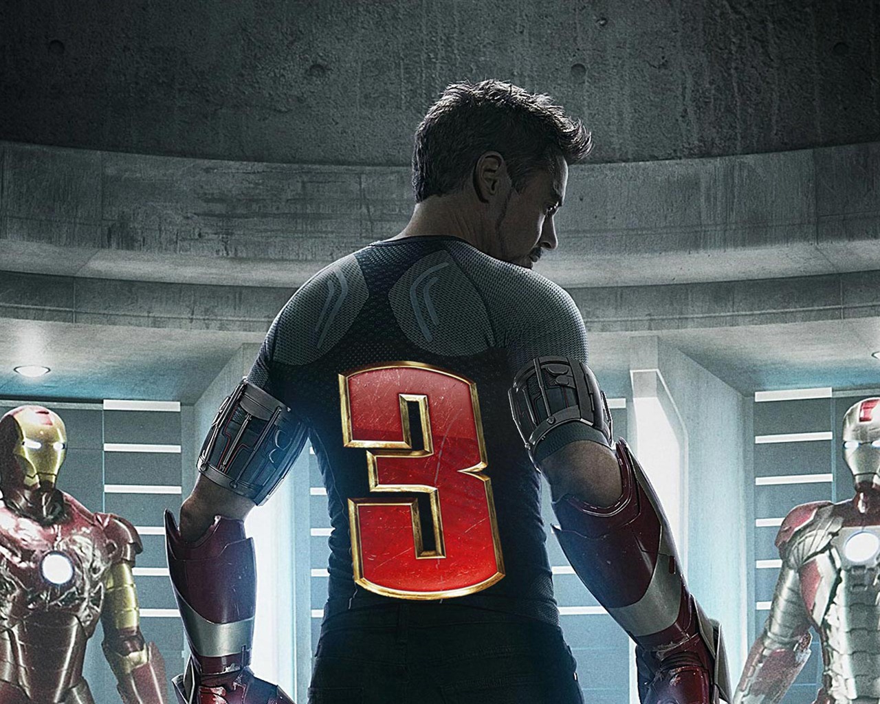 Iron Man 3 fonds d'écran HD #15 - 1280x1024