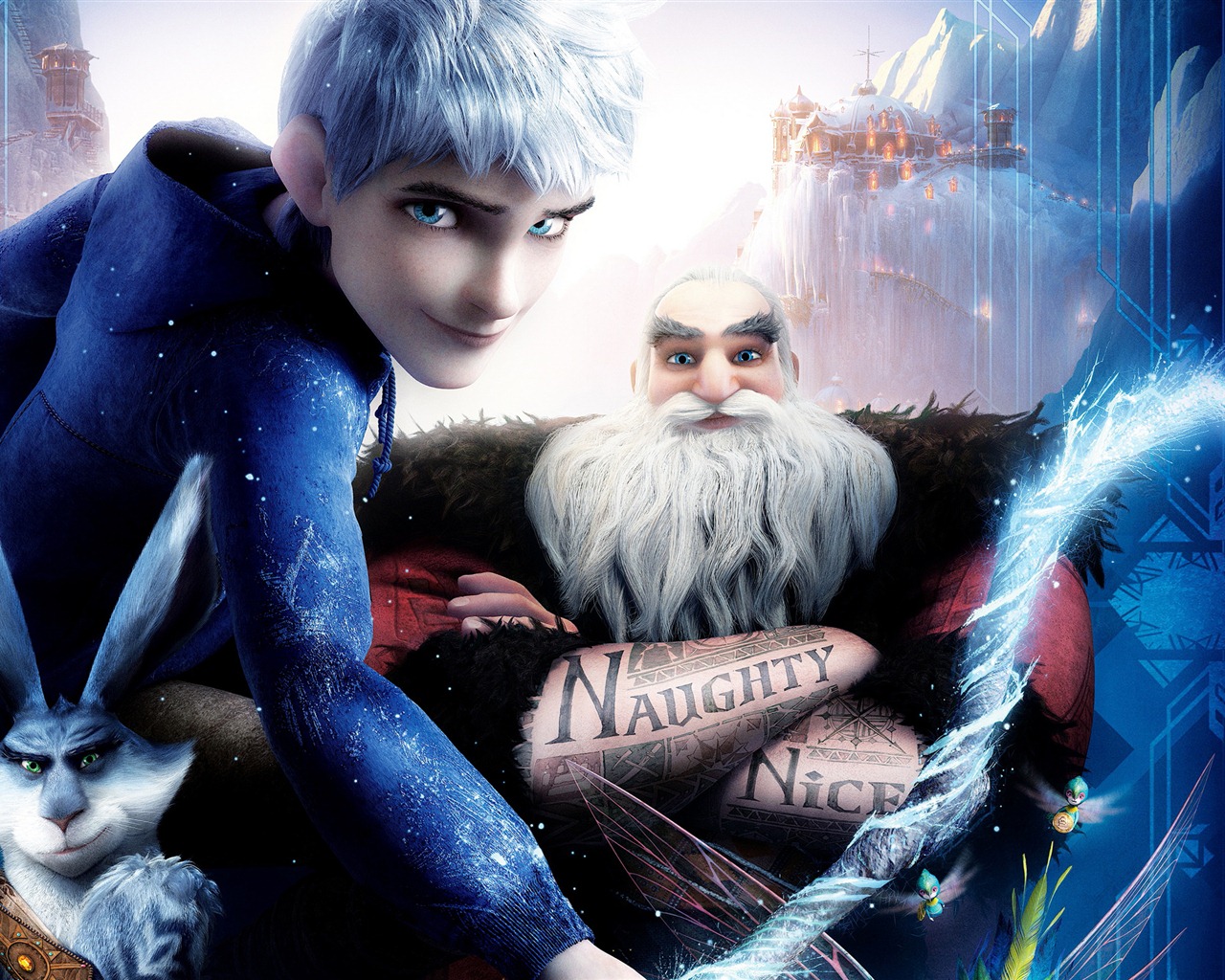 Rise of the Guardians HD wallpapers #4 - 1280x1024