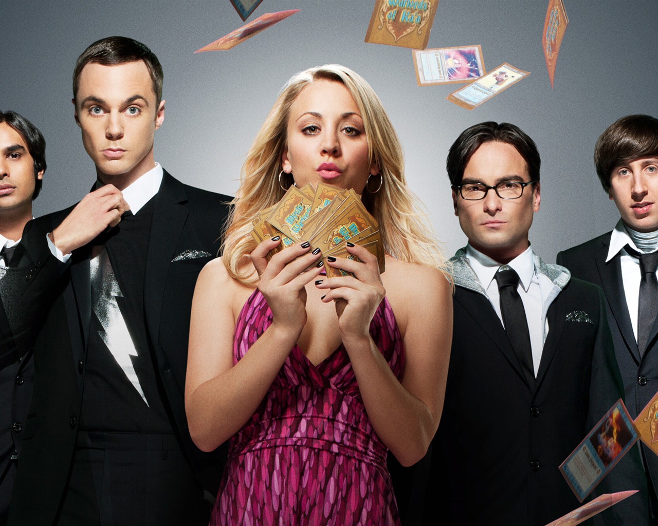 The Big Bang Theory 生活大爆炸 电视剧高清壁纸1 - 1280x1024