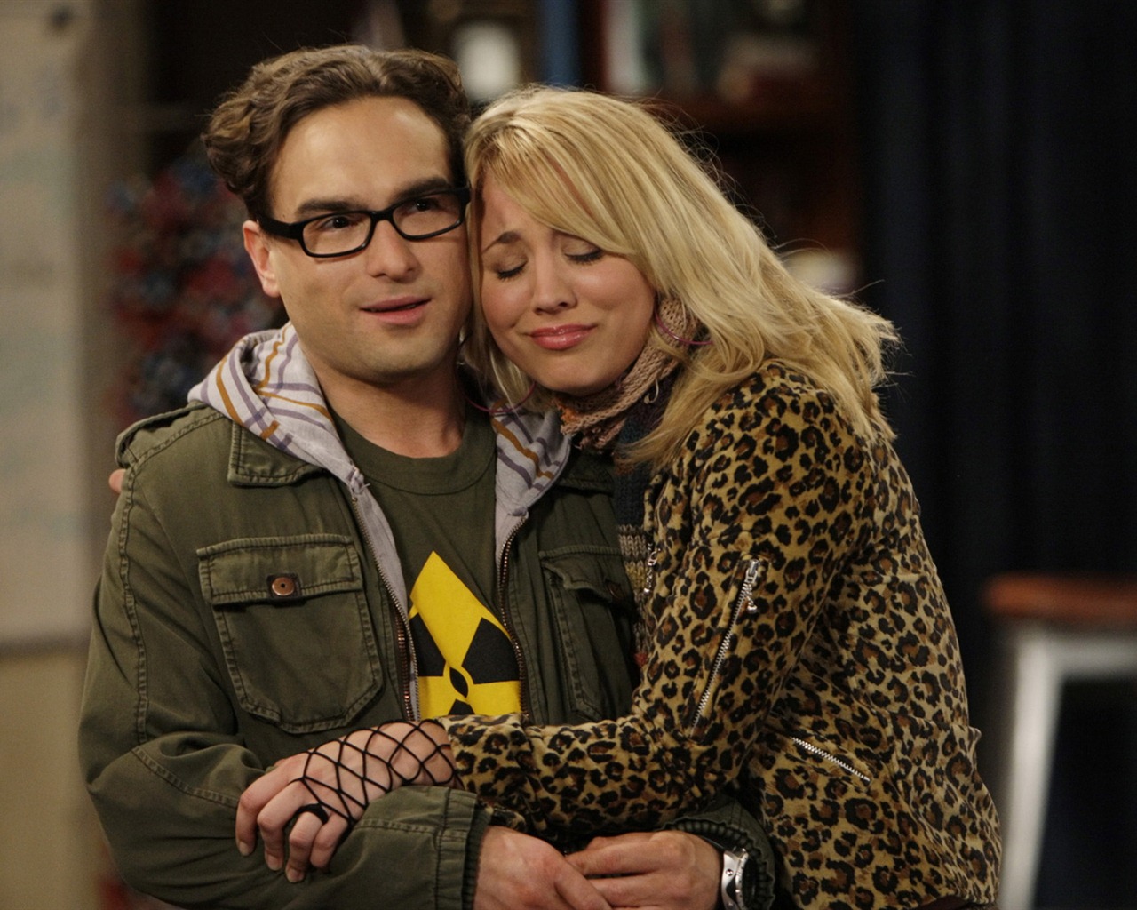 The Big Bang Theory 生活大爆炸 电视剧高清壁纸5 - 1280x1024