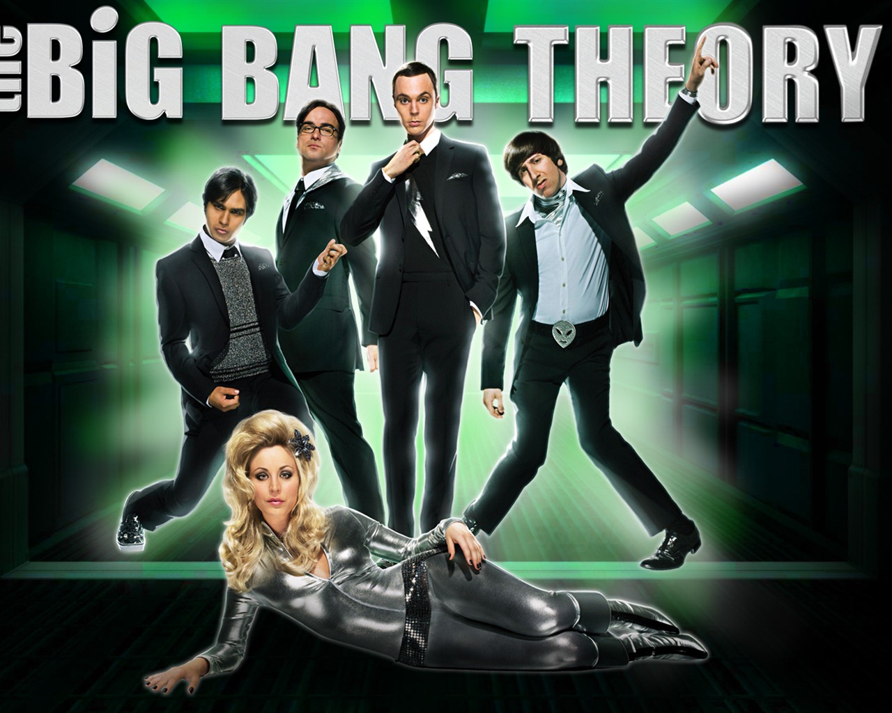 The Big Bang Theory TV Series HD wallpapers #6 - 1280x1024