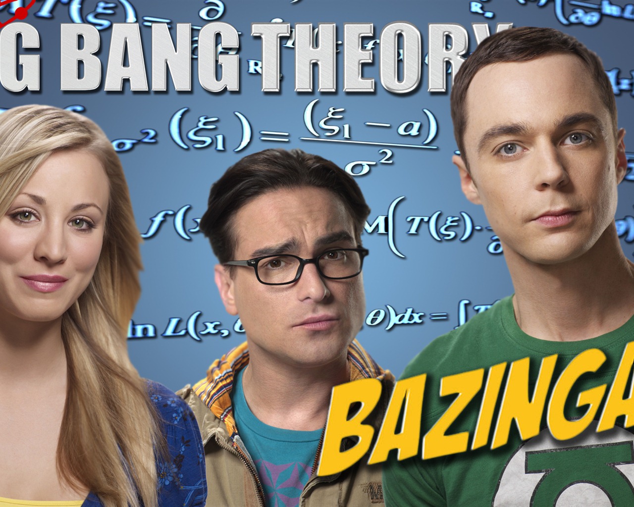 The Big Bang Theory 生活大爆炸 电视剧高清壁纸7 - 1280x1024