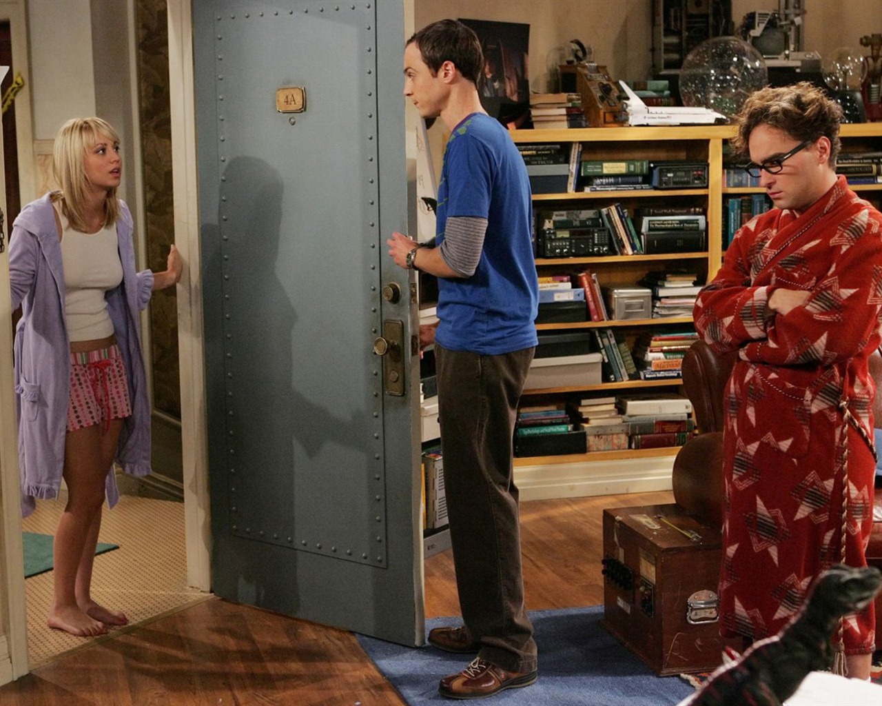 The Big Bang Theory Serie de TV HD fondos de pantalla #12 - 1280x1024