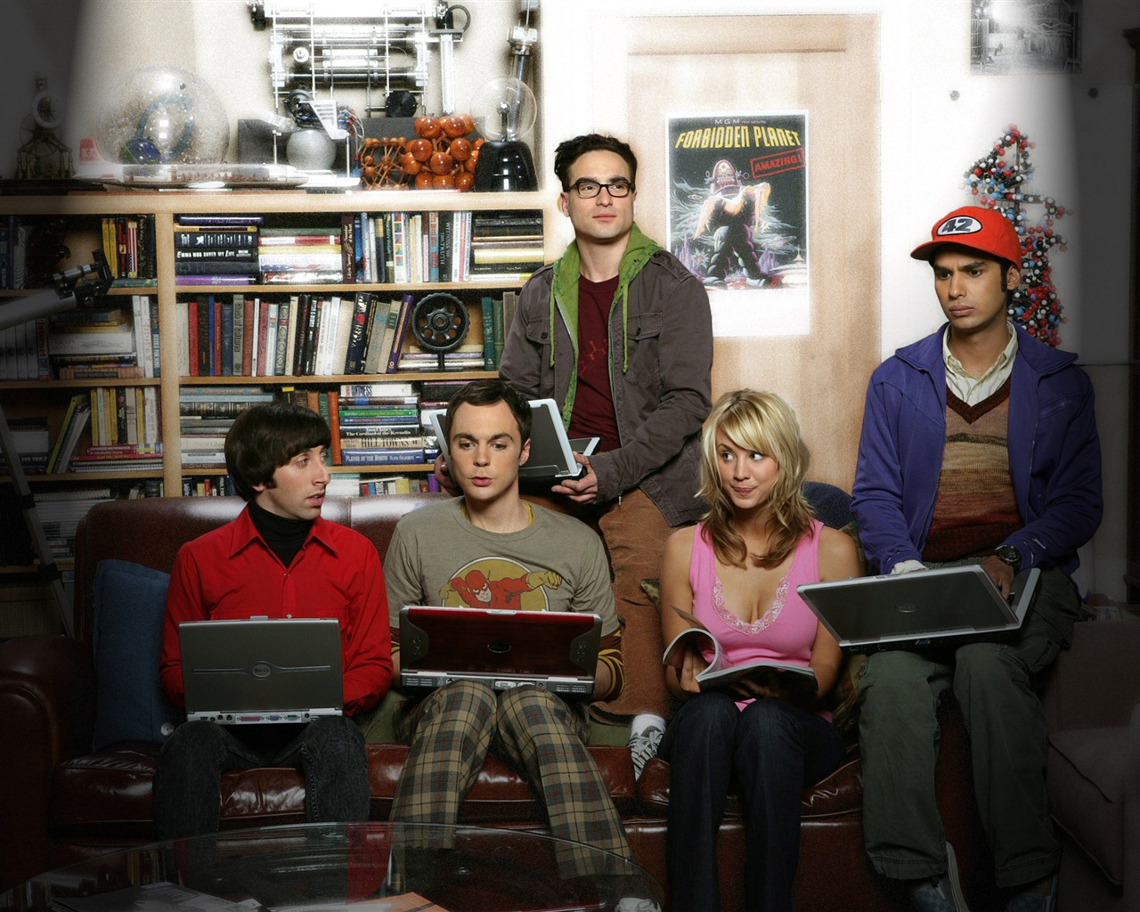 The Big Bang Theory ビッグバン理論TVシリーズHDの壁紙 #19 - 1280x1024