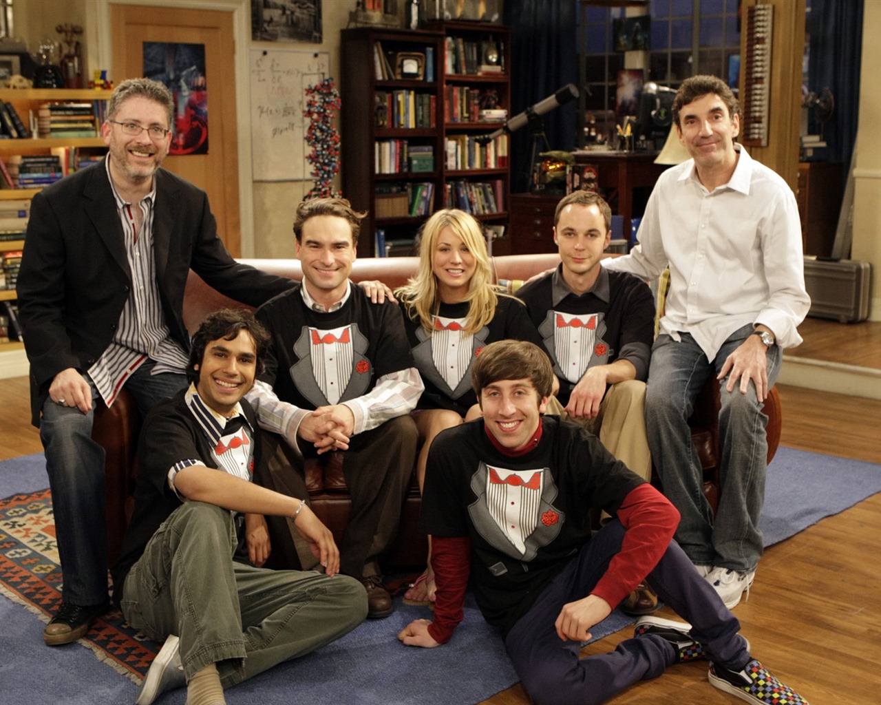 The Big Bang Theory 生活大爆炸電視劇高清壁紙 #20 - 1280x1024