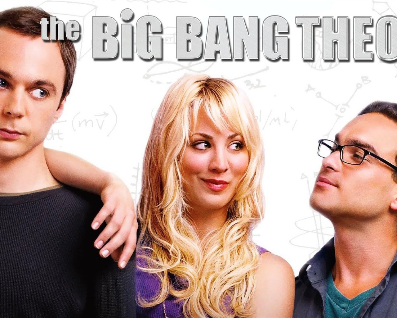 The Big Bang Theory 生活大爆炸 电视剧高清壁纸21 - 1280x1024