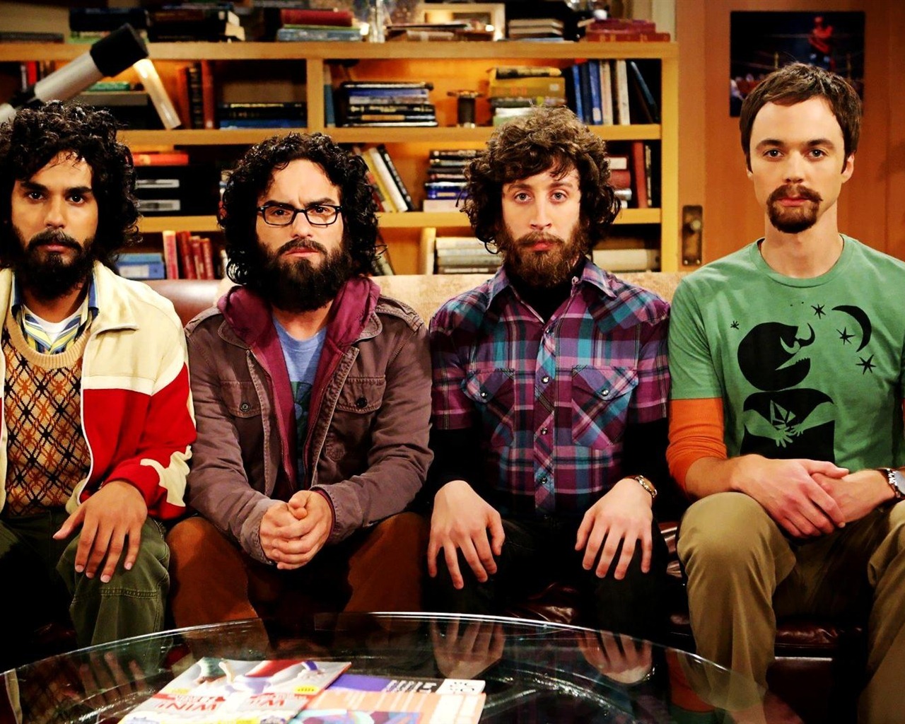 The Big Bang Theory 生活大爆炸電視劇高清壁紙 #23 - 1280x1024