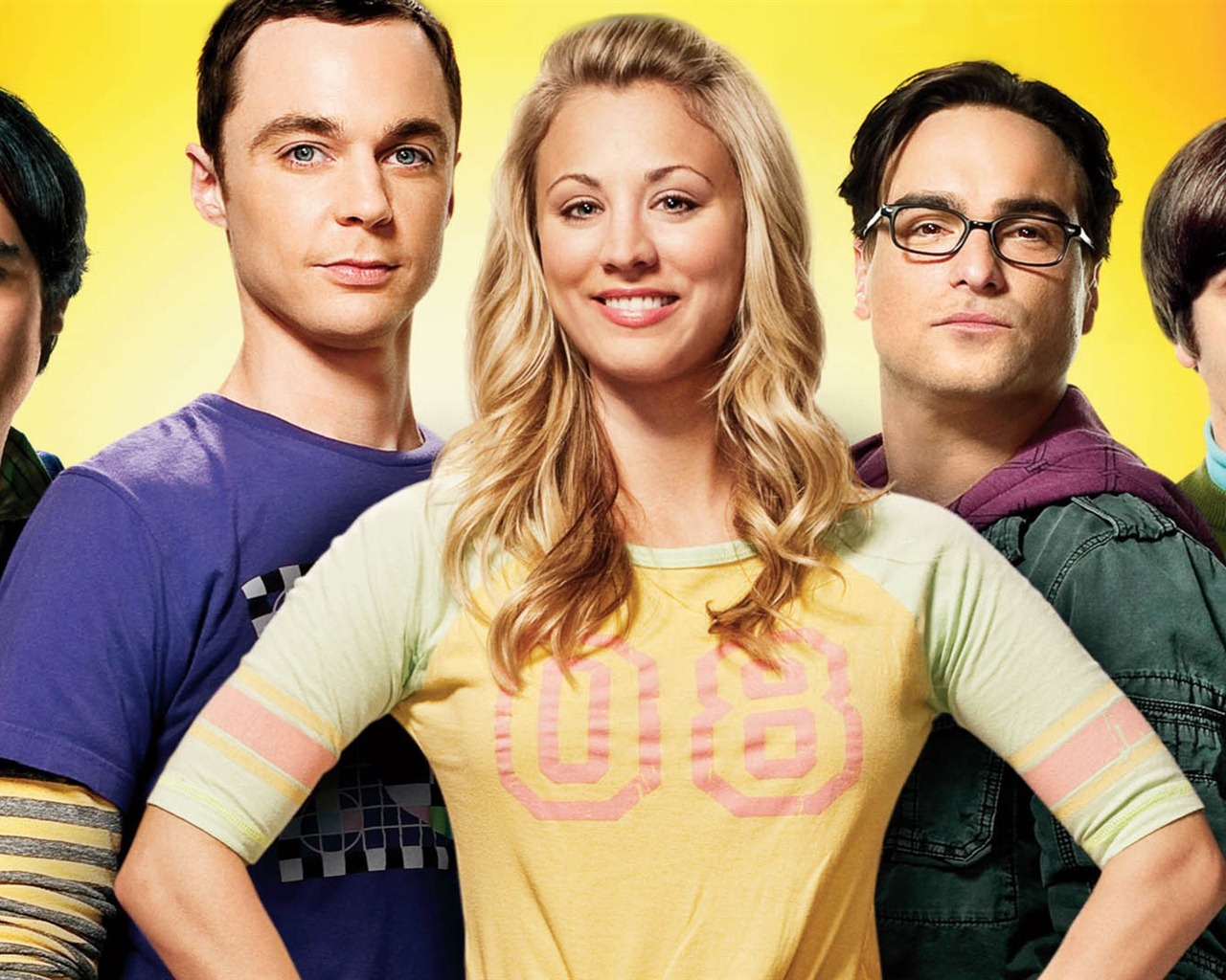 The Big Bang Theory ビッグバン理論TVシリーズHDの壁紙 #24 - 1280x1024