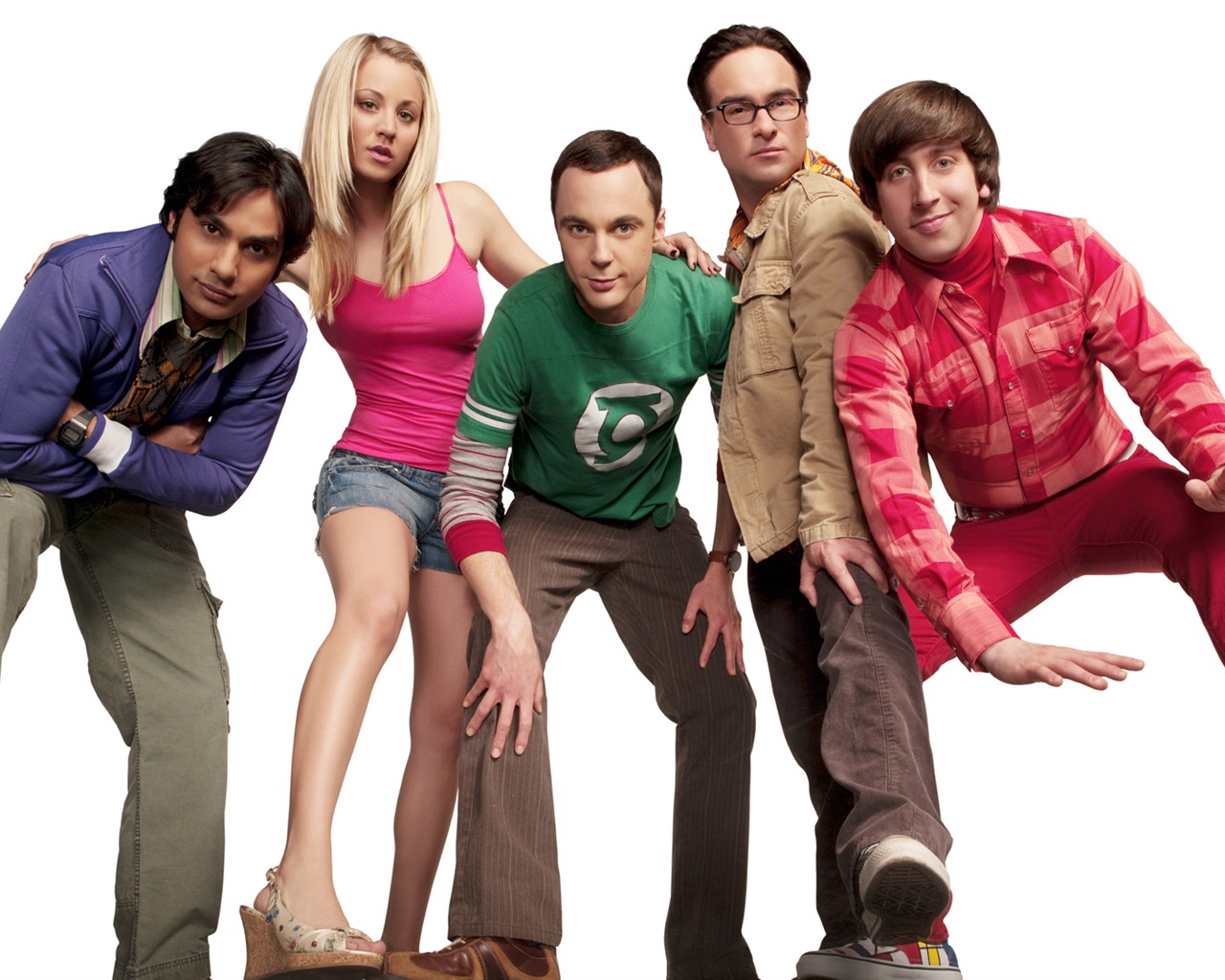 The Big Bang Theory 生活大爆炸電視劇高清壁紙 #25 - 1280x1024