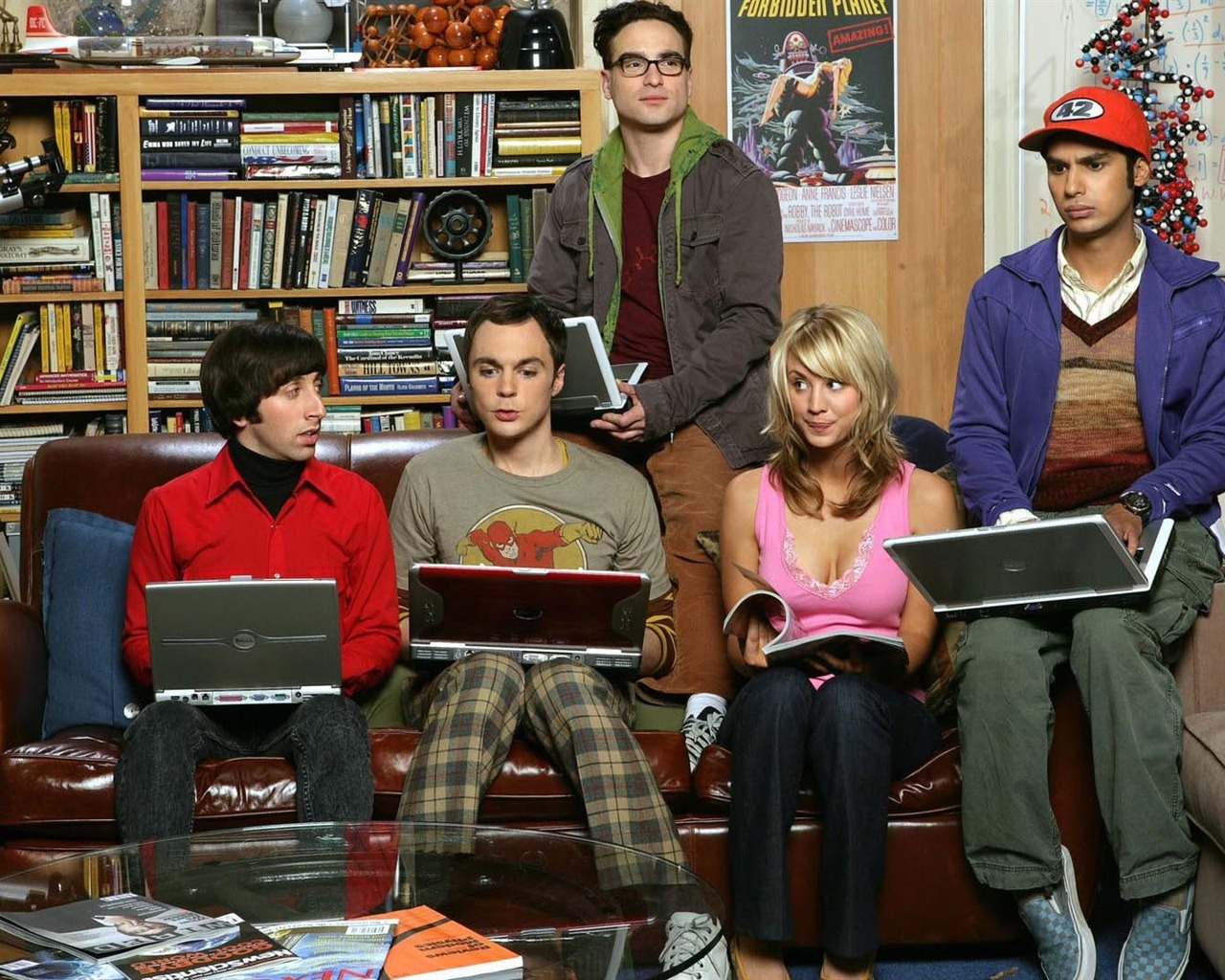 The Big Bang Theory 生活大爆炸電視劇高清壁紙 #26 - 1280x1024