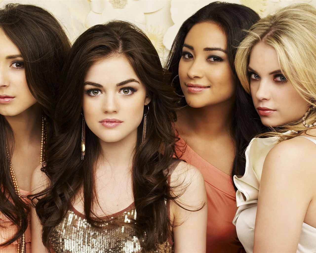 Pretty Little Liars TV Series HD Tapety na plochu #1 - 1280x1024