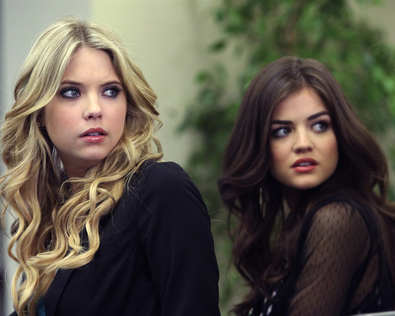 Pretty Little Liars Séries TV HD fonds d'écran #15 - 1280x1024