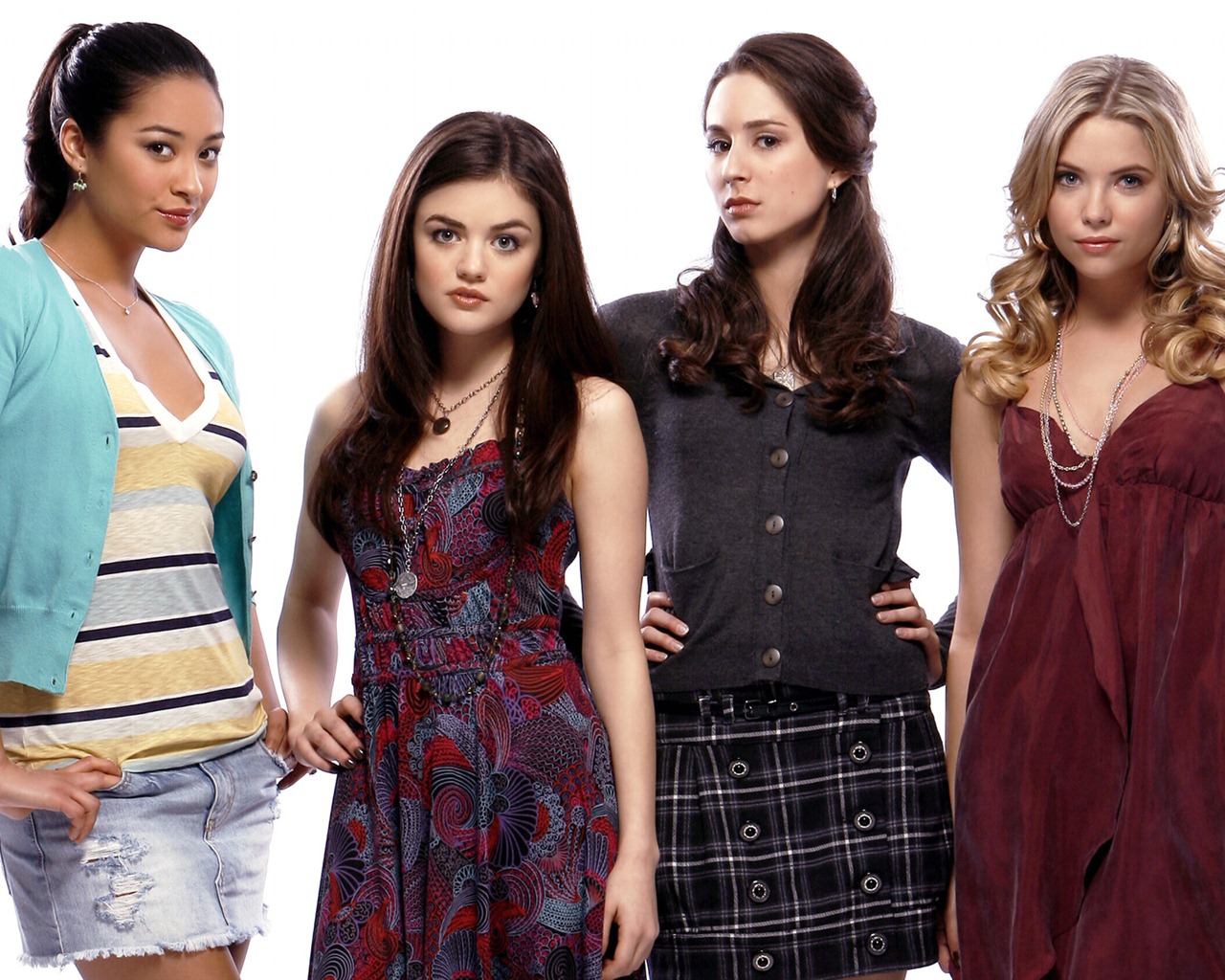 Pretty Little Liars TV Series HD Tapety na plochu #18 - 1280x1024