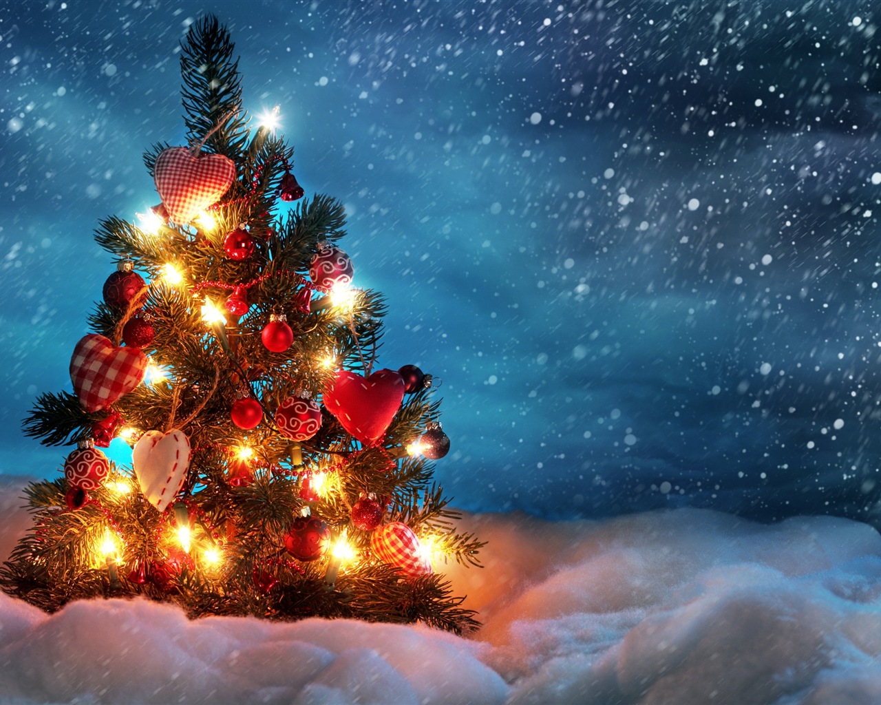Merry Christmas HD Wallpaper Featured #3 - 1280x1024