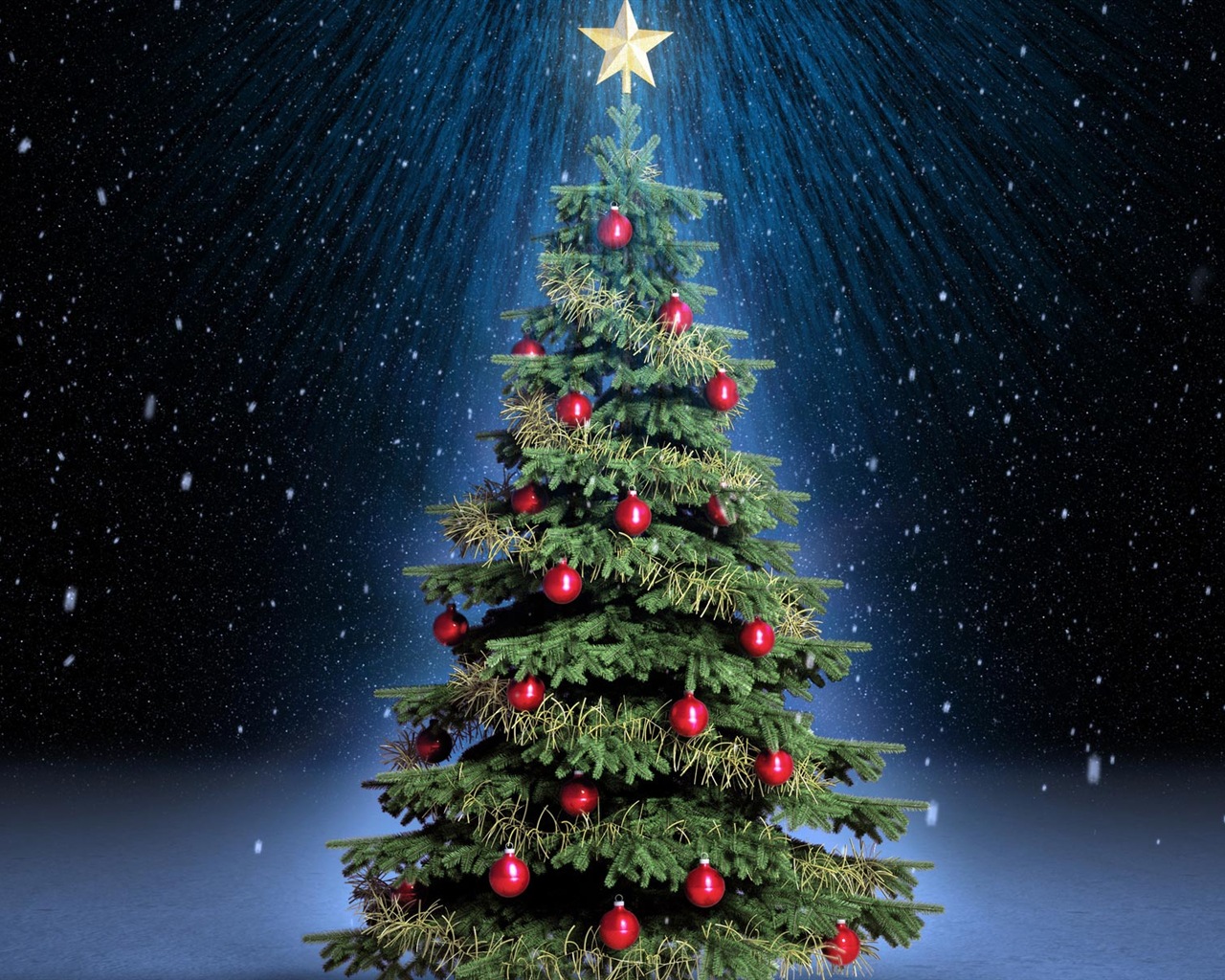 Merry Christmas HD Wallpaper Featured #6 - 1280x1024