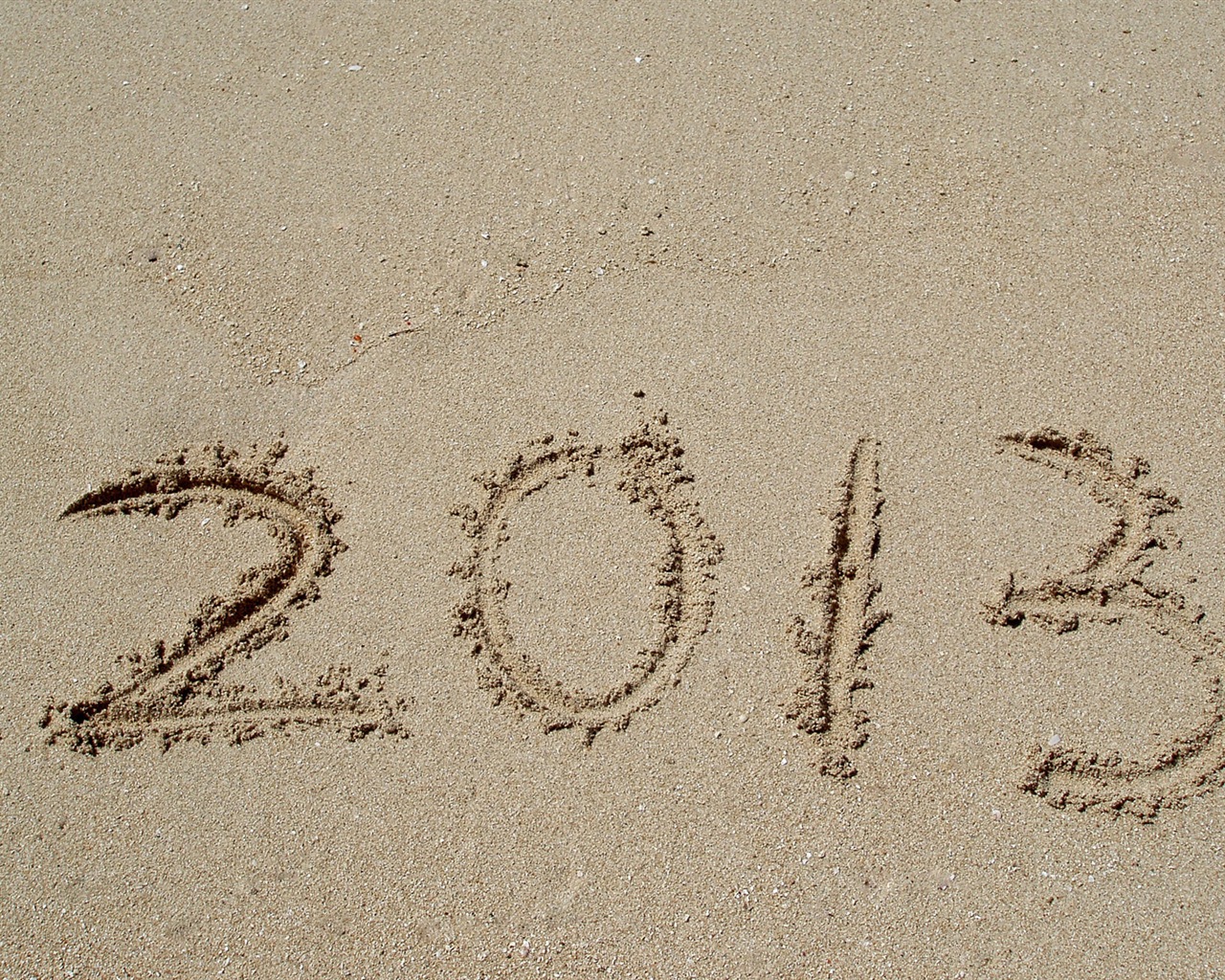 2013 Happy New Year HD wallpapers #5 - 1280x1024