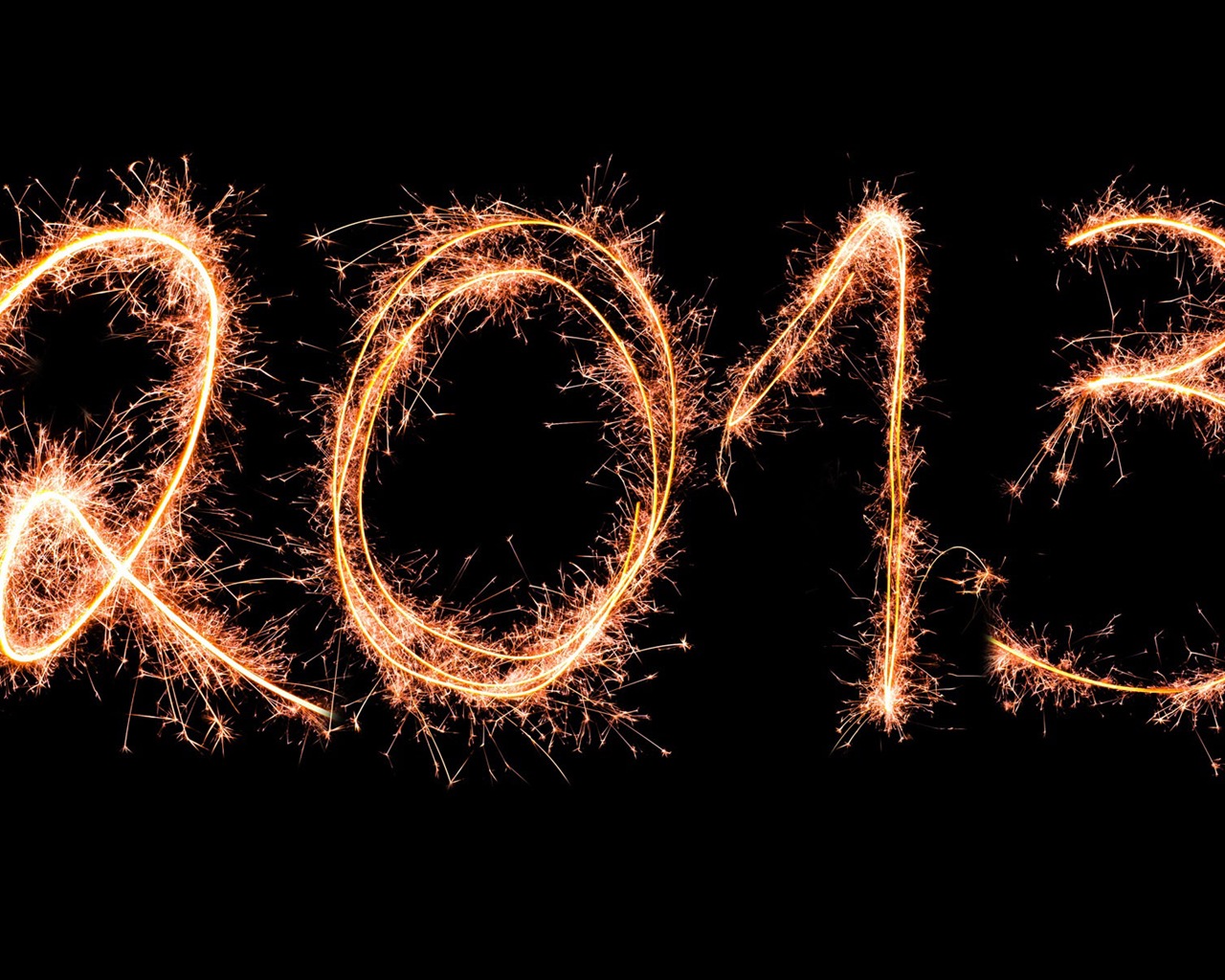 Happy New Year 2013 fonds d'écran HD #9 - 1280x1024