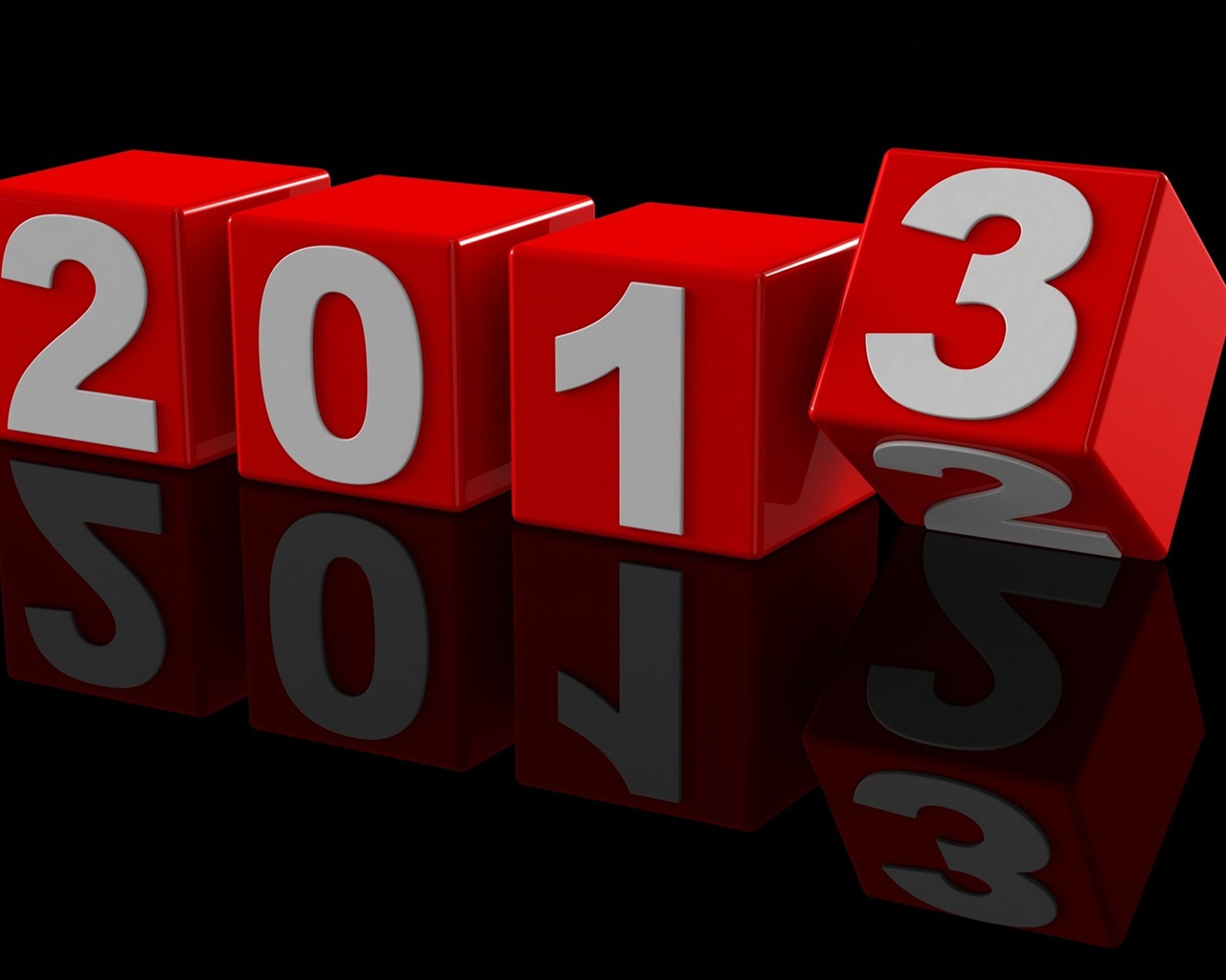2013 Šťastný Nový Rok HD Tapety na plochu #10 - 1280x1024