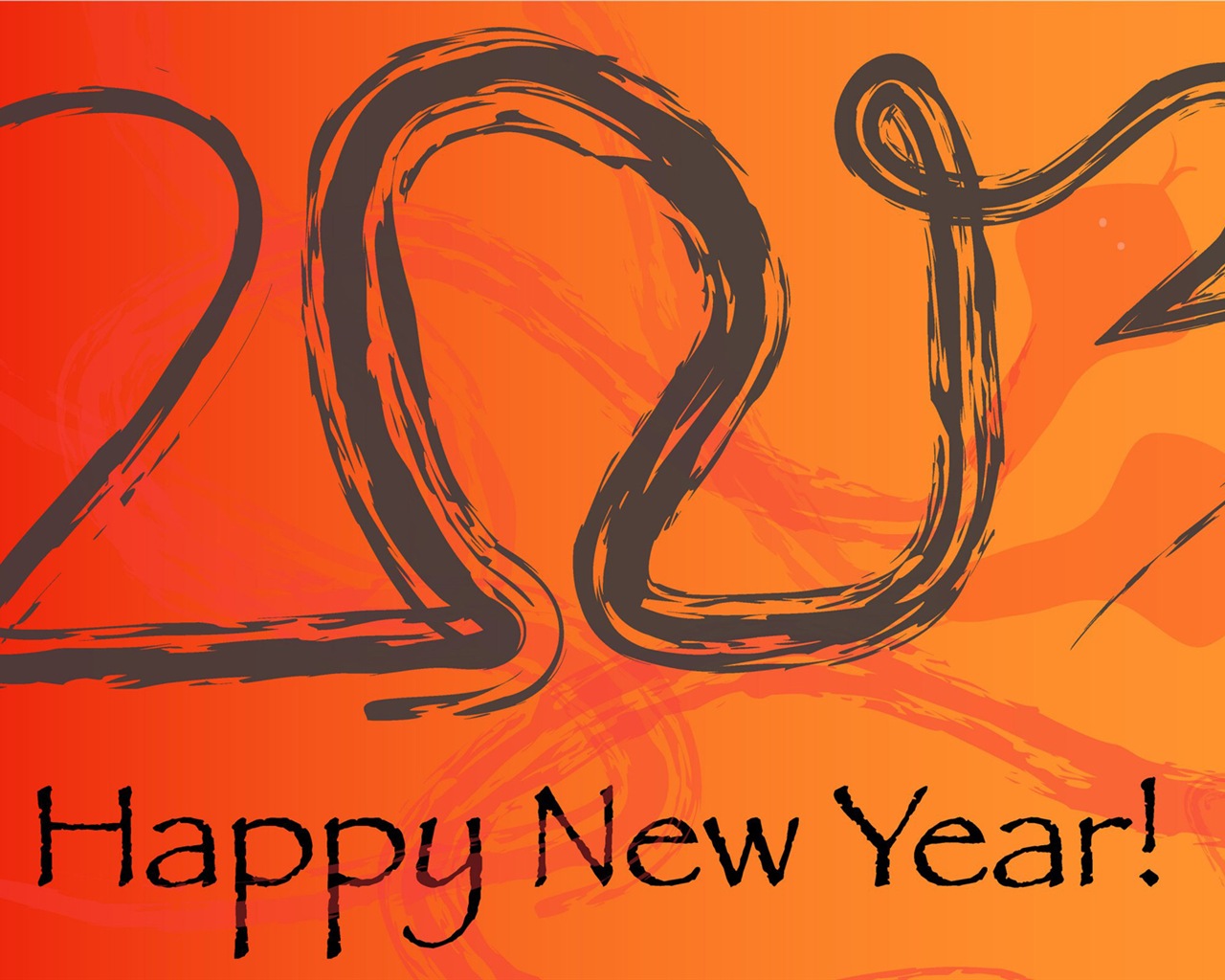 2013 Šťastný Nový Rok HD Tapety na plochu #11 - 1280x1024