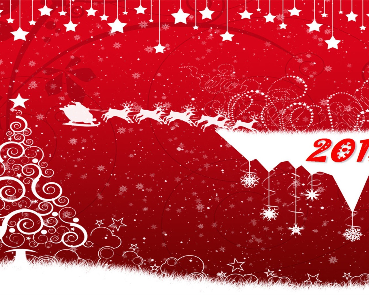 2013 Happy New Year HD wallpapers #13 - 1280x1024
