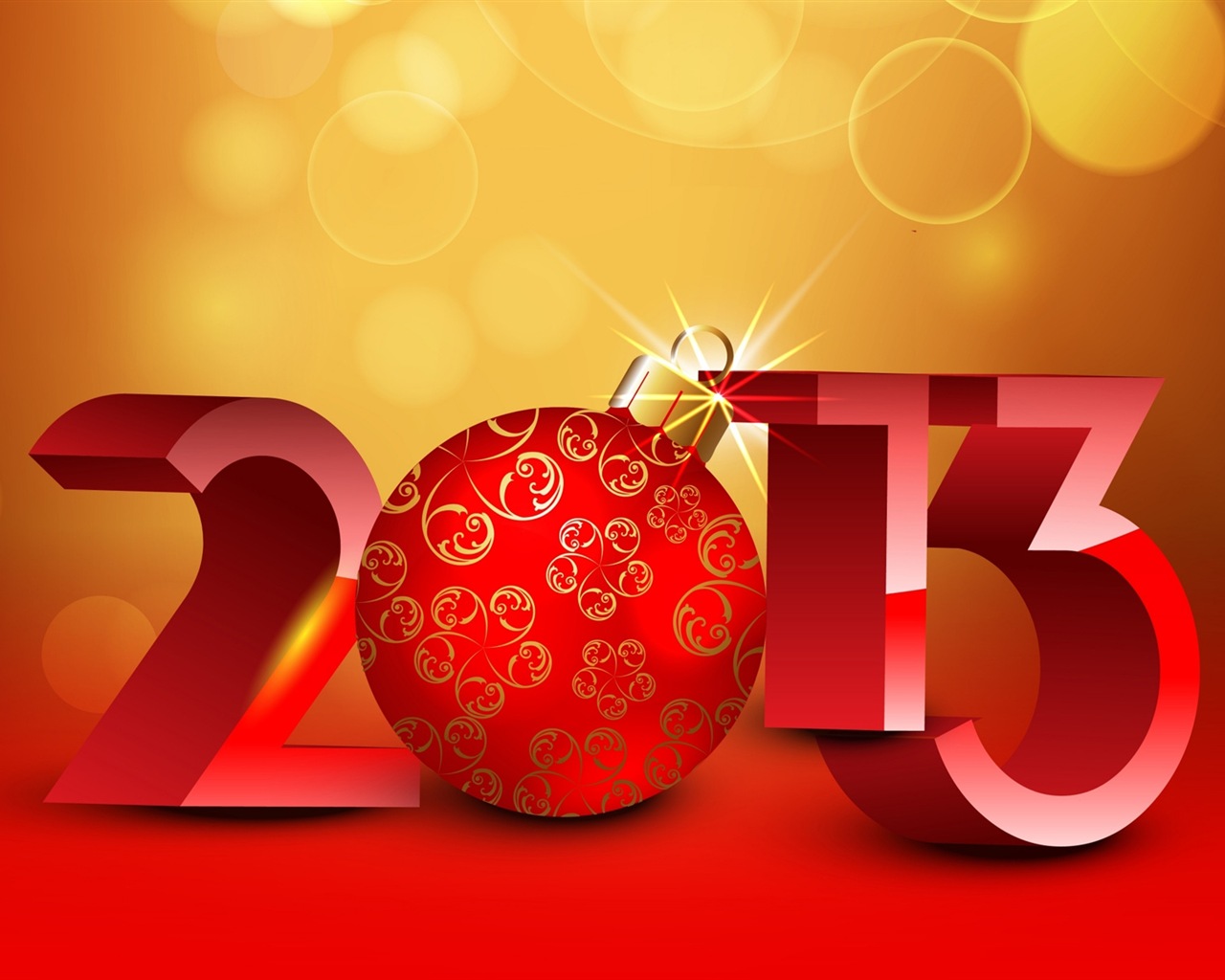 Feliz Año Nuevo 2013 HD fondos de pantalla #16 - 1280x1024